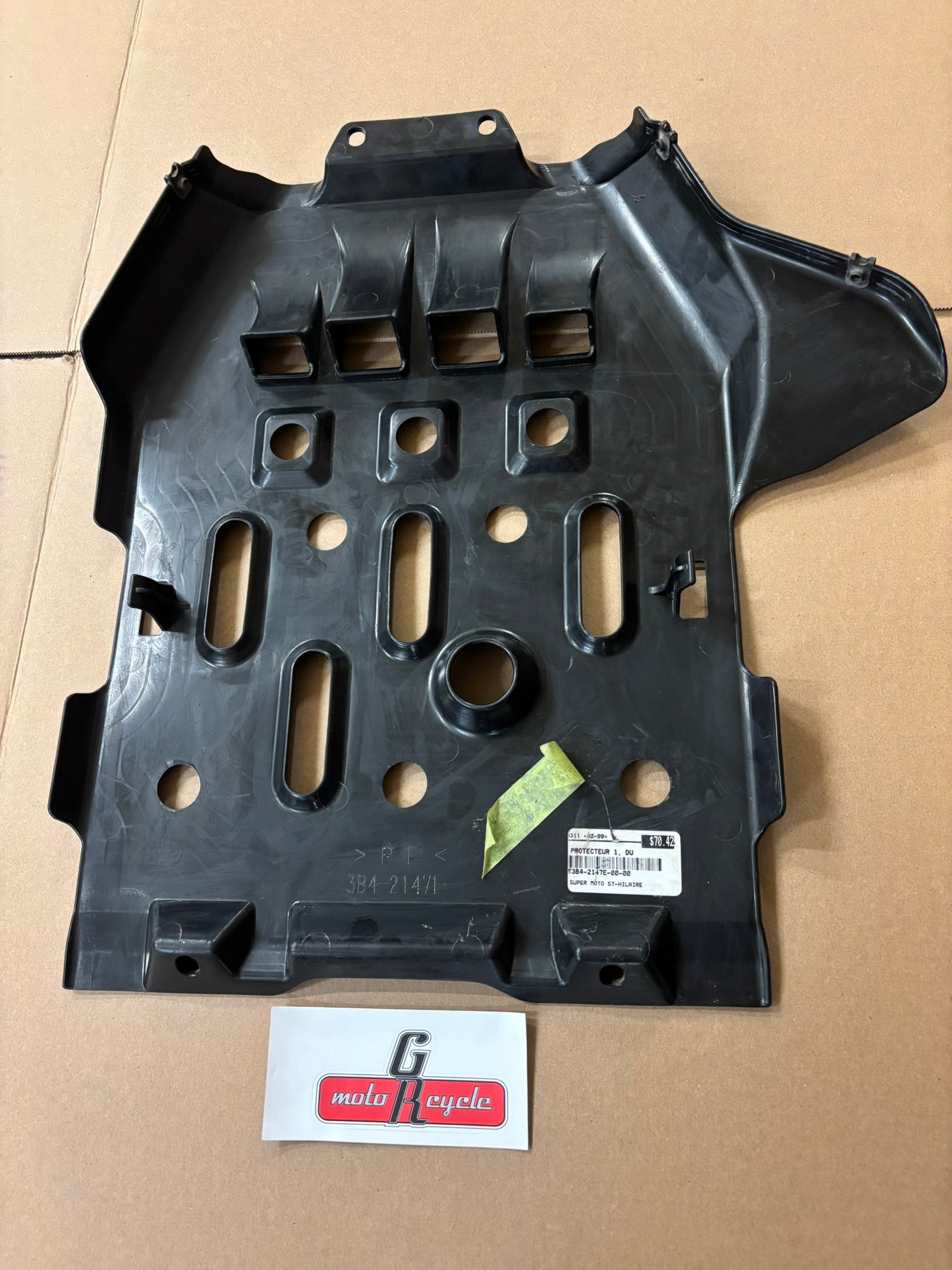 YAMAHA ENGINE GUARD 2 SUB 1HP-F147E-00-00 1HP-F147E-02-00 3B4-2147E-00-00 YBOX