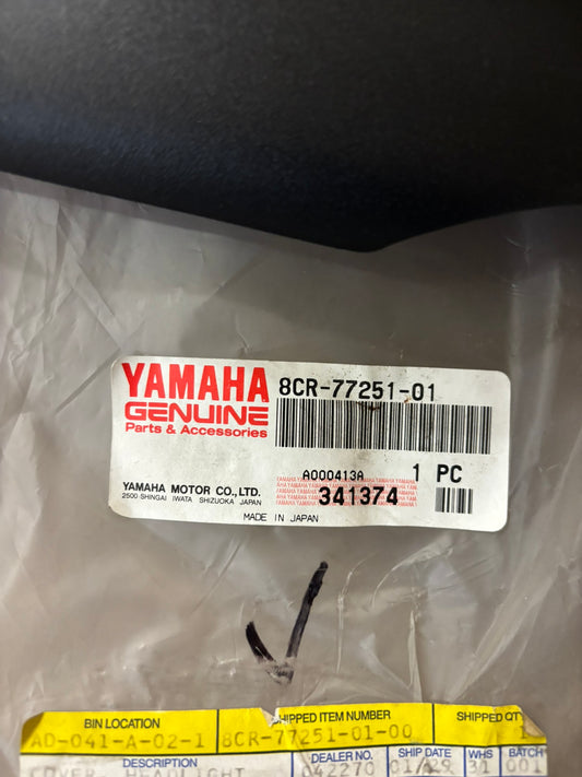 YAMAHA HEADLIGHT COVER 8CR-77251-01-00 YBOX