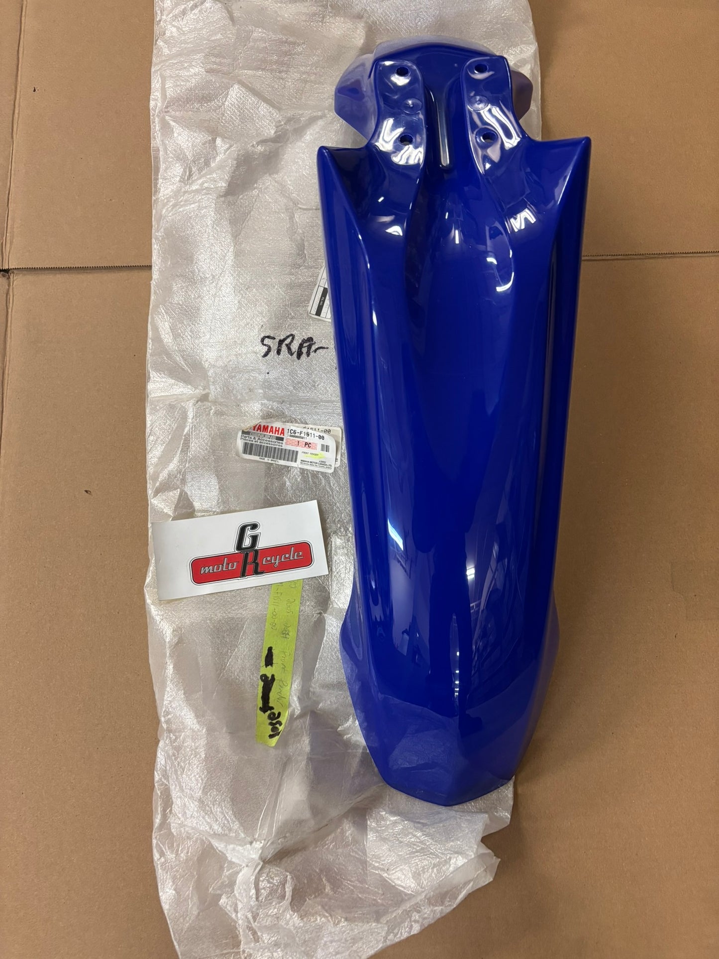YAMAHA TTR230 2005 - 2024 FRONT FENDER 1C6-F1511-00-00 YBOX