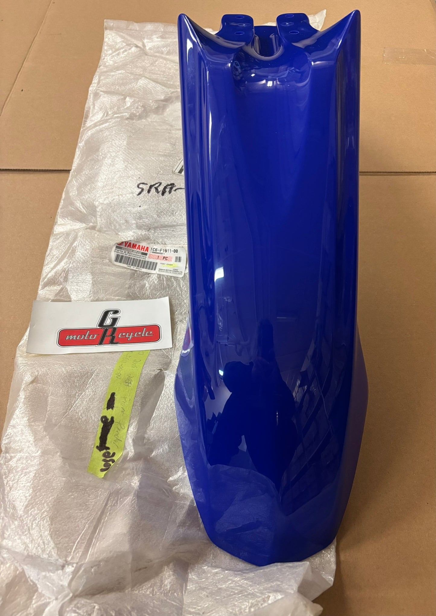 YAMAHA TTR230 2005 - 2024 FRONT FENDER 1C6-F1511-00-00 YBOX