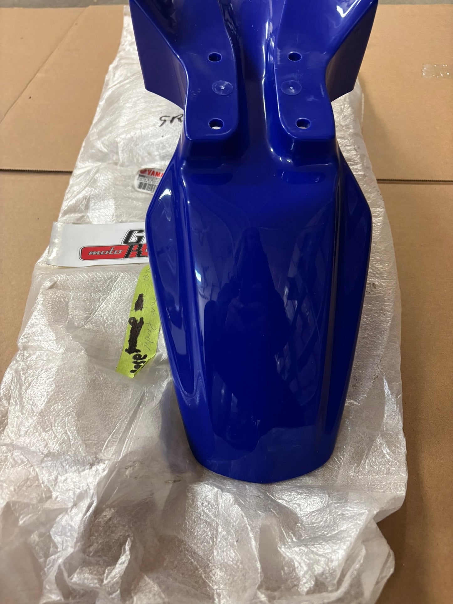 YAMAHA TTR230 2005 - 2024 FRONT FENDER 1C6-F1511-00-00 YBOX