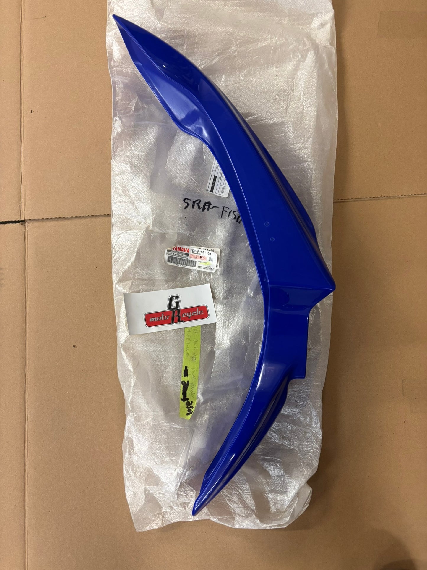 YAMAHA TTR230 2005 - 2024 FRONT FENDER 1C6-F1511-00-00 YBOX
