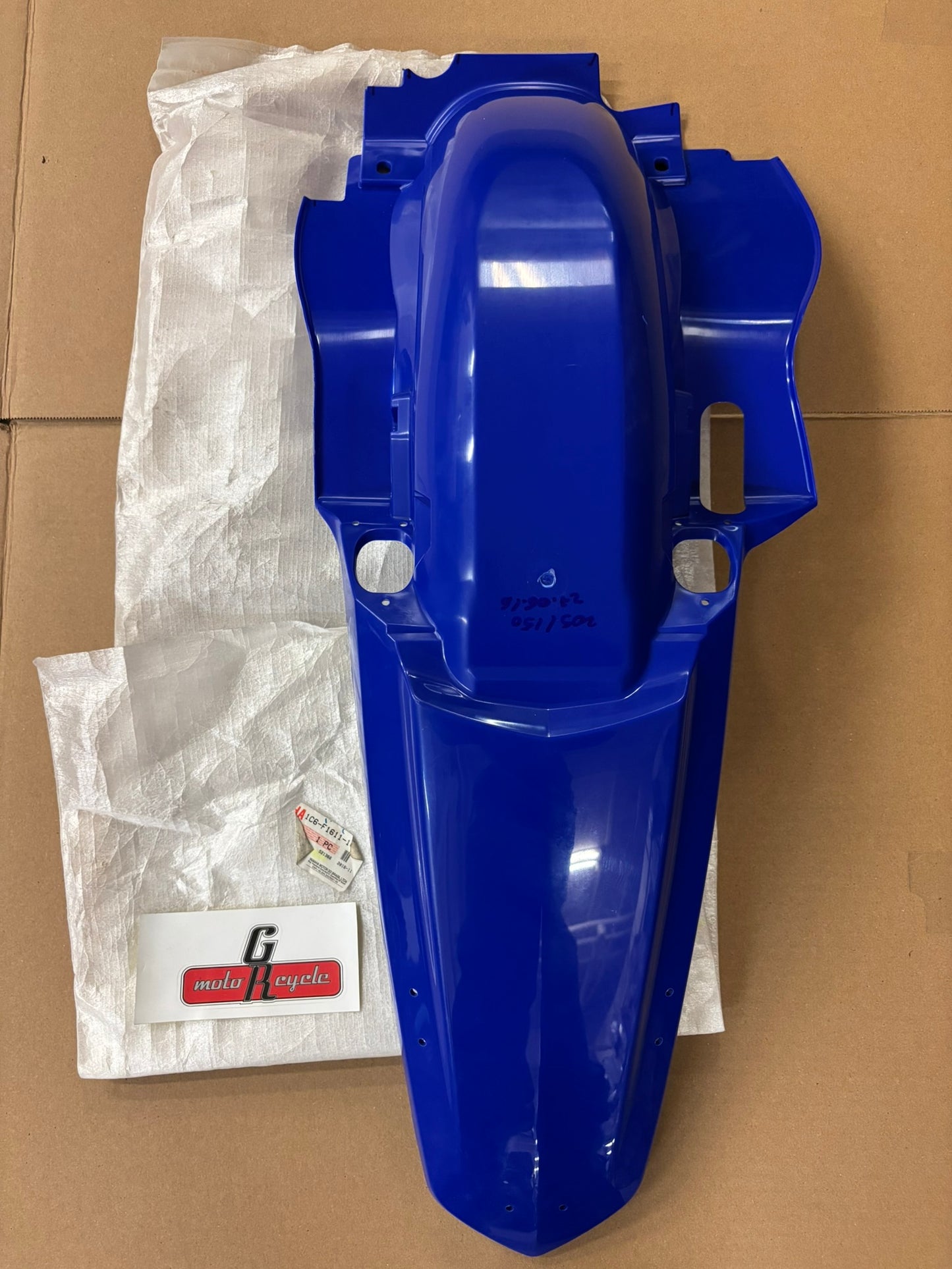 YAMAHA TTR230 2005 - 2024 REAR FENDER 1C6-F1611-10-00 YBOX