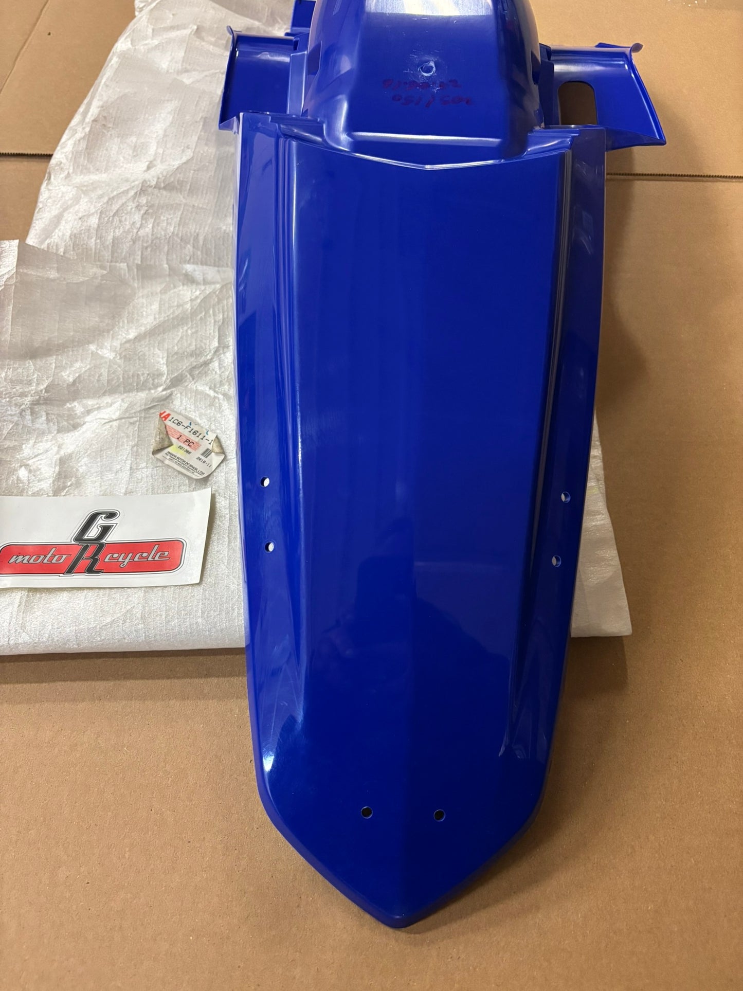 YAMAHA TTR230 2005 - 2024 REAR FENDER 1C6-F1611-10-00 YBOX