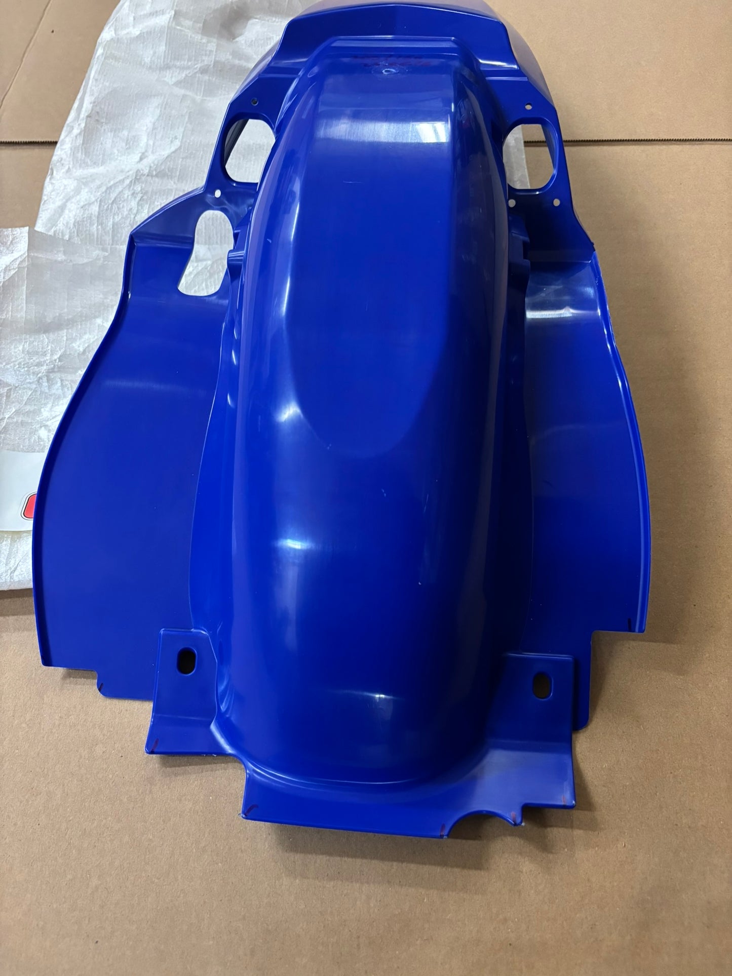 YAMAHA TTR230 2005 - 2024 REAR FENDER 1C6-F1611-10-00 YBOX