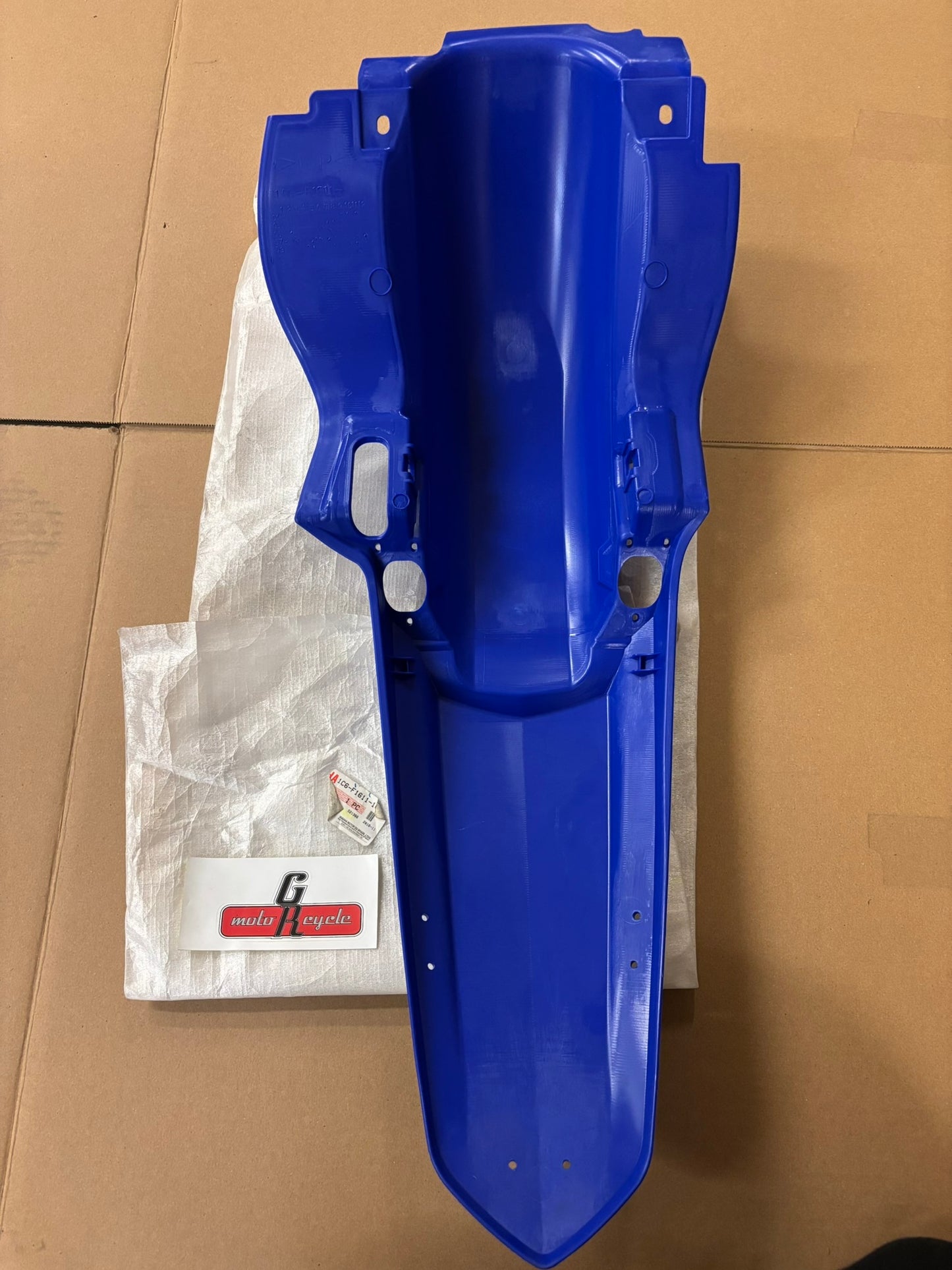 YAMAHA TTR230 2005 - 2024 REAR FENDER 1C6-F1611-10-00 YBOX