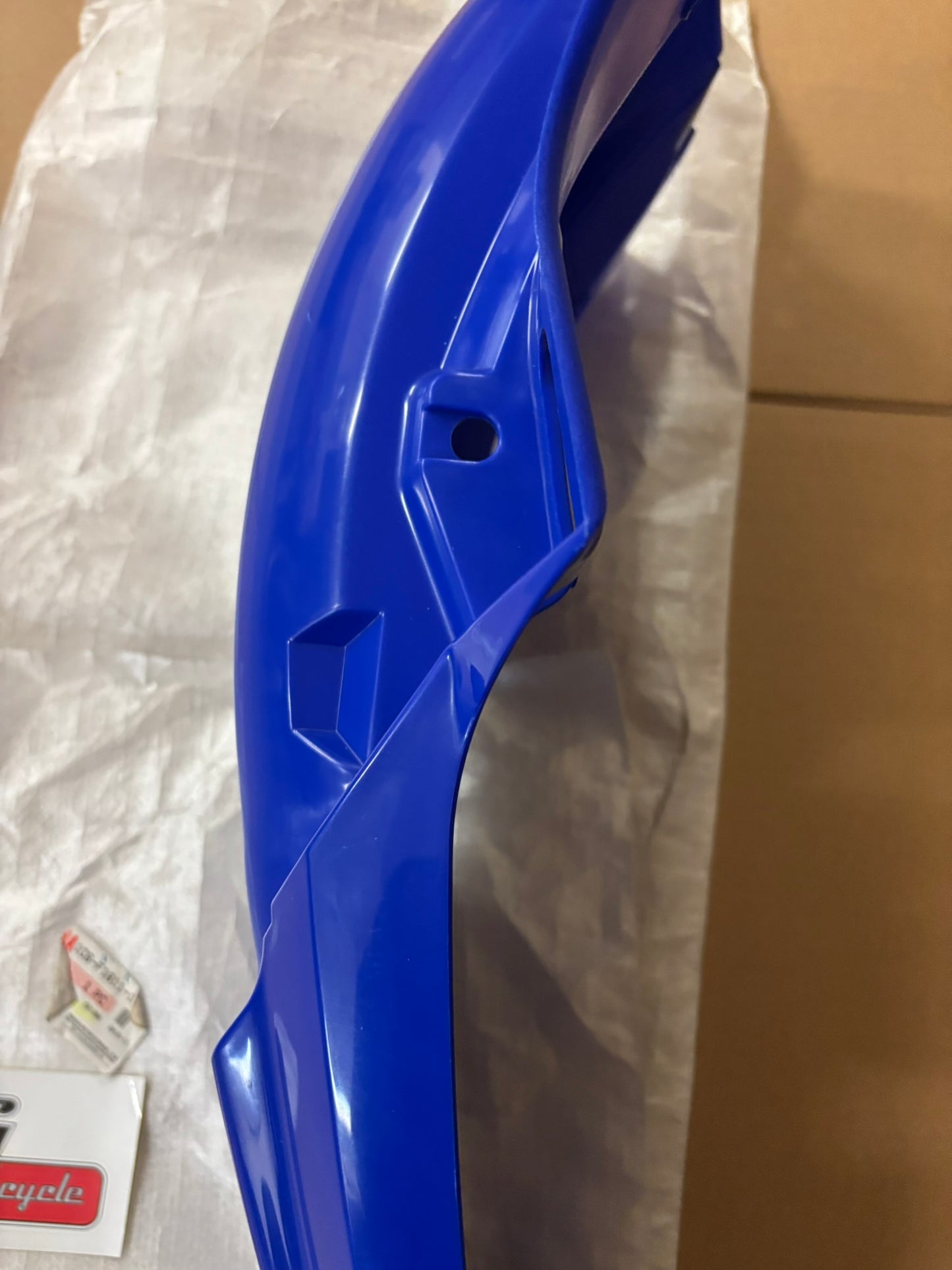 YAMAHA TTR230 2005 - 2024 REAR FENDER 1C6-F1611-10-00 YBOX