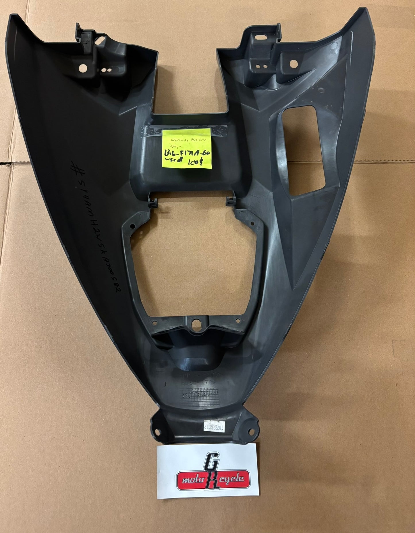 YAMAHA USED TOP COVER B16-F171A-60-00-U YBOX