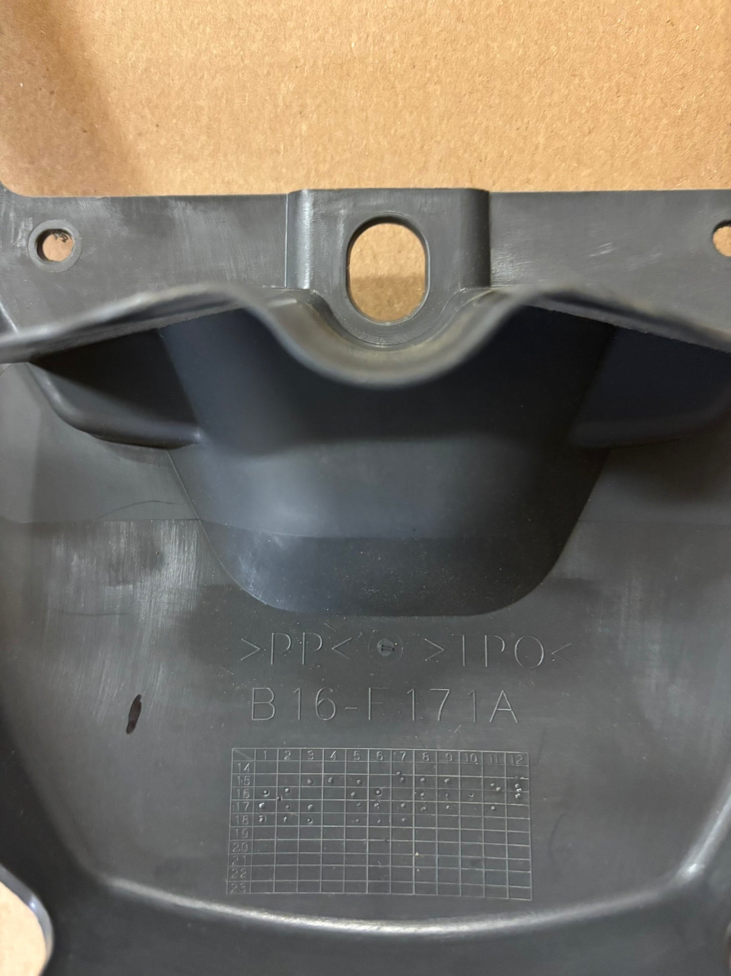 YAMAHA USED TOP COVER B16-F171A-60-00-U YBOX