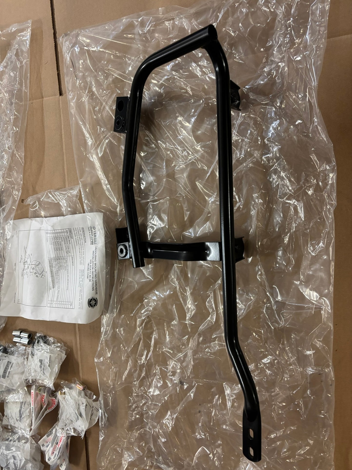 YAMAHA SADDLEBAG MOUNTING HARDWARE STR-5GA73-40-00 YBOX