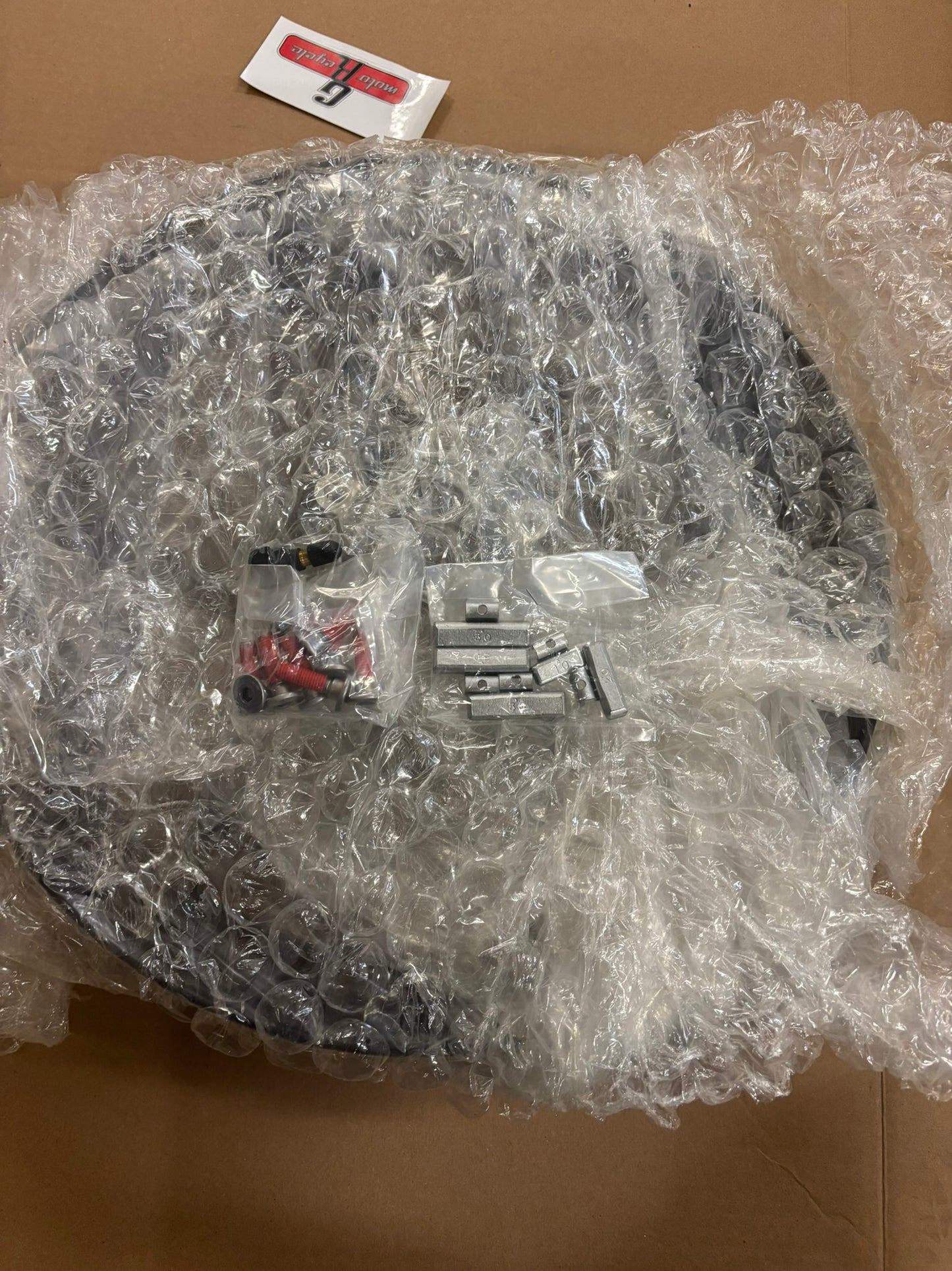 KAWASAKI ZX10R ZX1000 2004 FRONT WHEEL KIT 99999-0043 KBOX