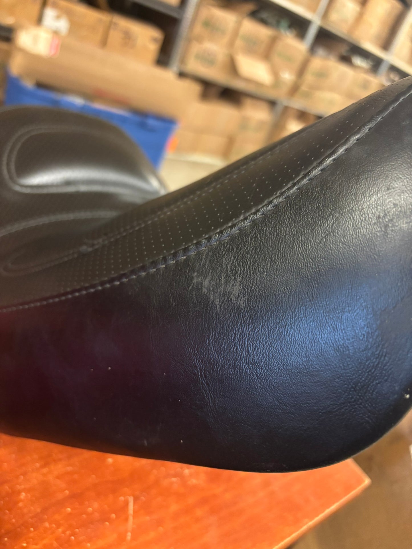 KAWASAKI VN1500 1987-1995 VULCAN SLEEK SEAT 03-0431 35-028559 KBOX