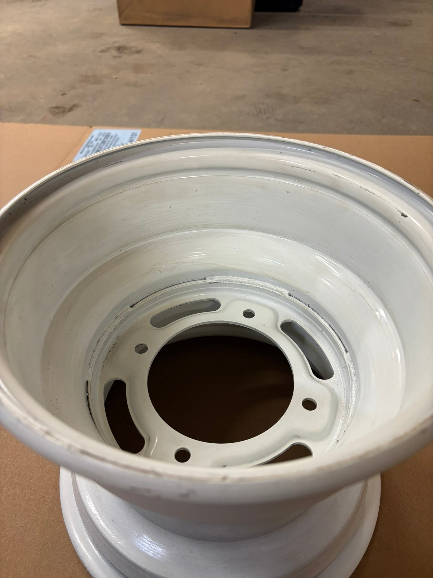 KAWASAKI KLF300 KLF220 REAR RIM 10X8.5 J.WHITE SUB 41025-1210-8C 41025-1339-8C KBOX