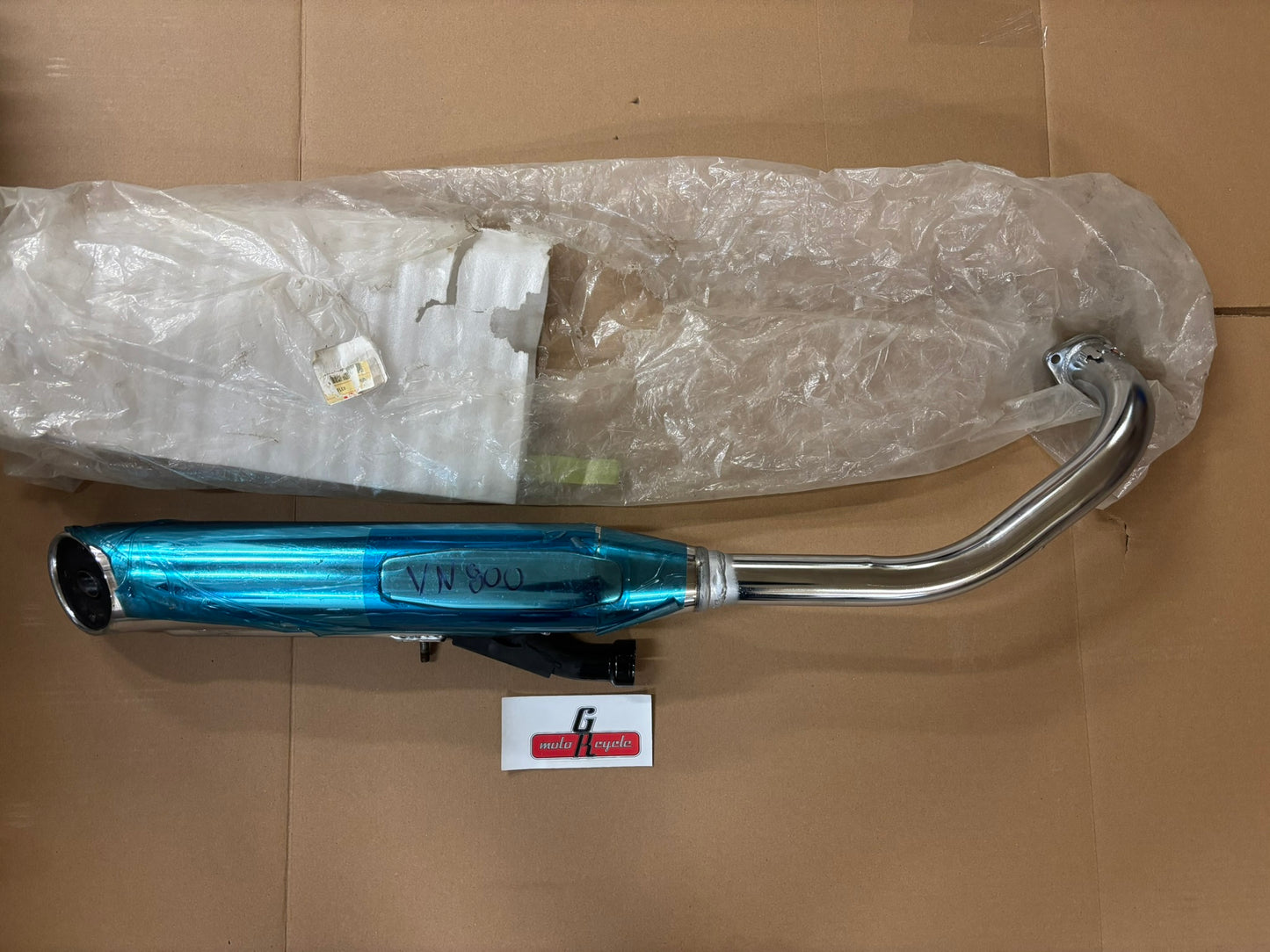 KAWASAKI VN800 1995 - 2005 REAR MUFFLER SILENCER 18001-1933 KBOX