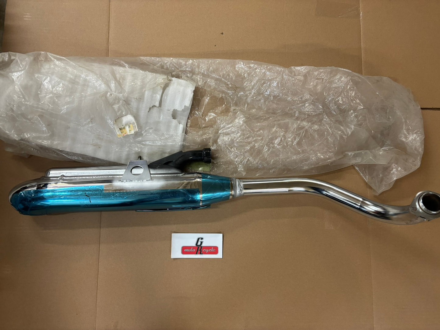 KAWASAKI VN800 1995 - 2005 REAR MUFFLER SILENCER 18001-1933 KBOX