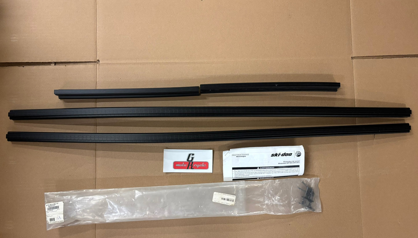 BOMBARDIER SKI-DOO TUNNEL PROTECTOR KIT SUB 860200802 860200267 BBOX