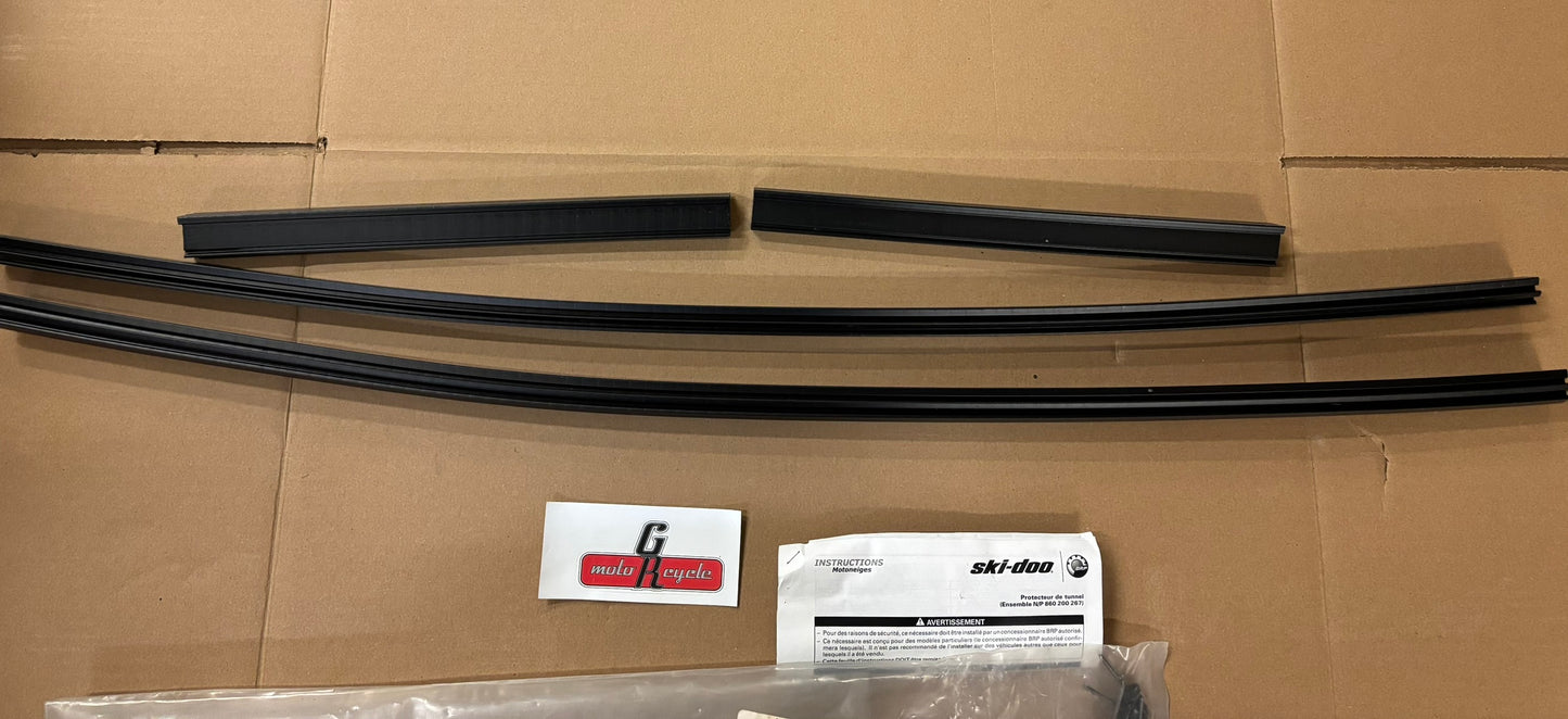 BOMBARDIER SKI-DOO TUNNEL PROTECTOR KIT SUB 860200802 860200267 BBOX