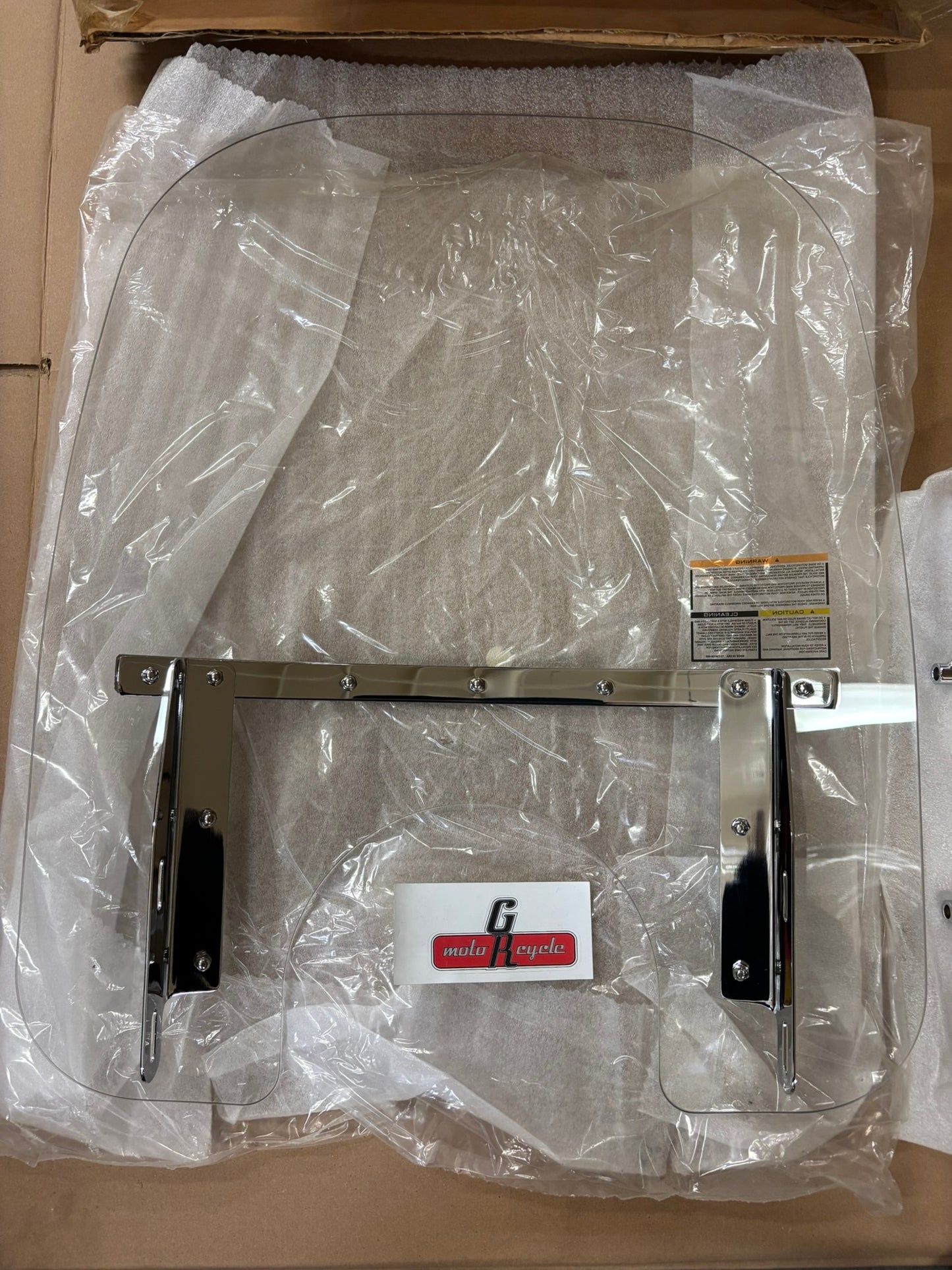 SUZUKI VL800 INTRUDER VOLUSIA WINDSHIELD SUB 990A0-70002 990A0-70022 99950-72015 SBOX 99950-72015 SBOX