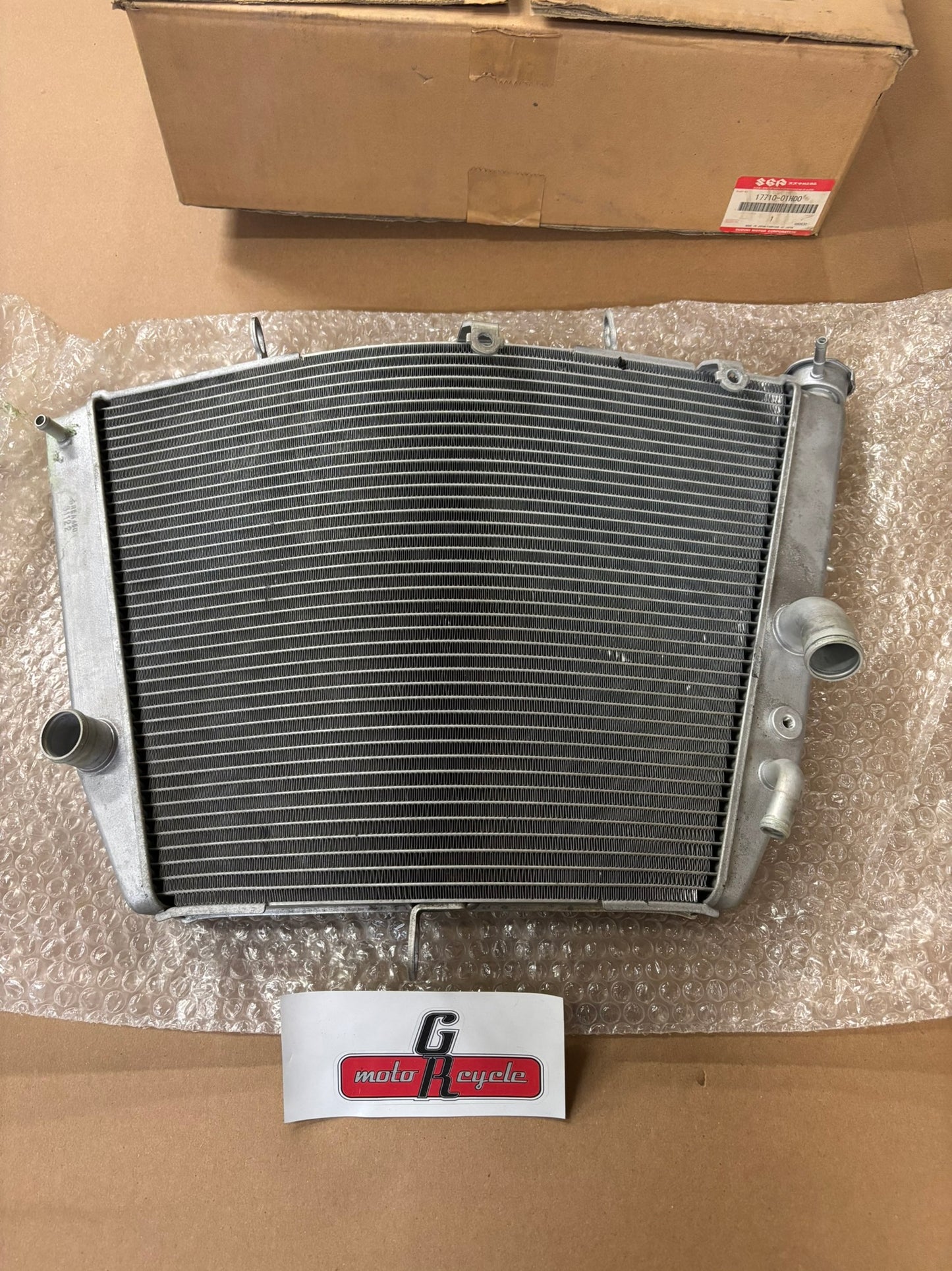 SUZUKI USED RADIATOR ASSY 17710-01H00-U SBOX