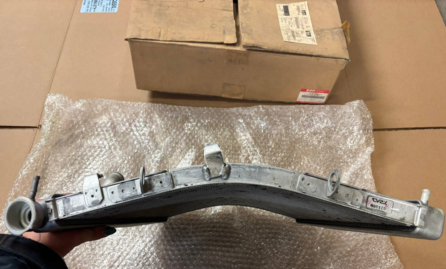 SUZUKI USED RADIATOR ASSY 17710-01H00-U SBOX