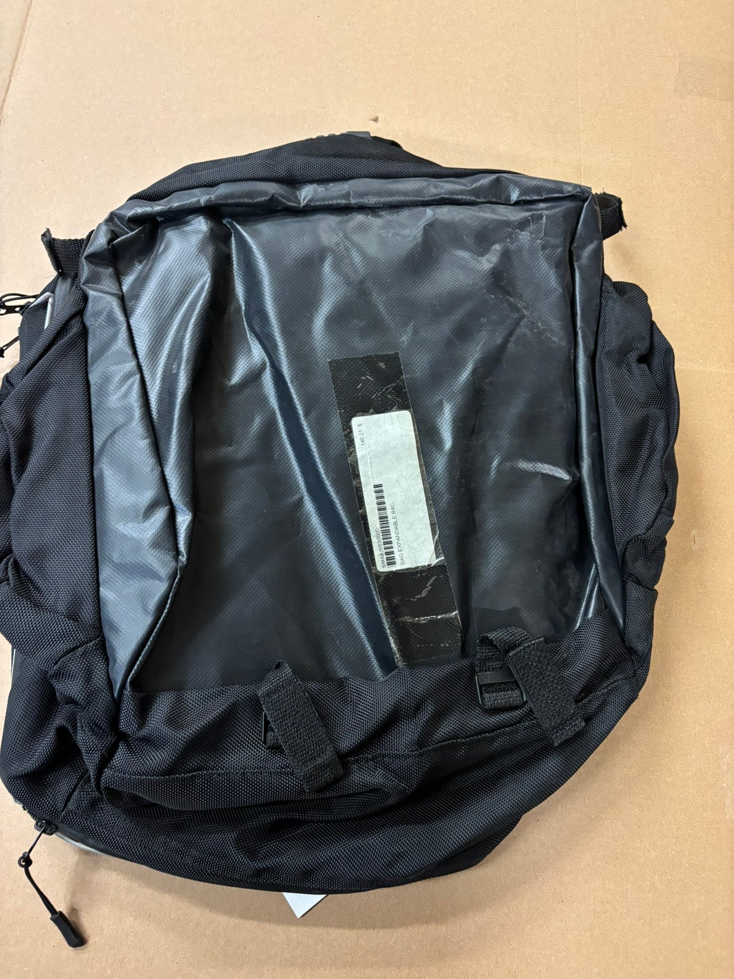 YAMAHA BAG EXPANDABLE RACK PACK DAMAGED SMA-8JY63-00-00-D YBOX