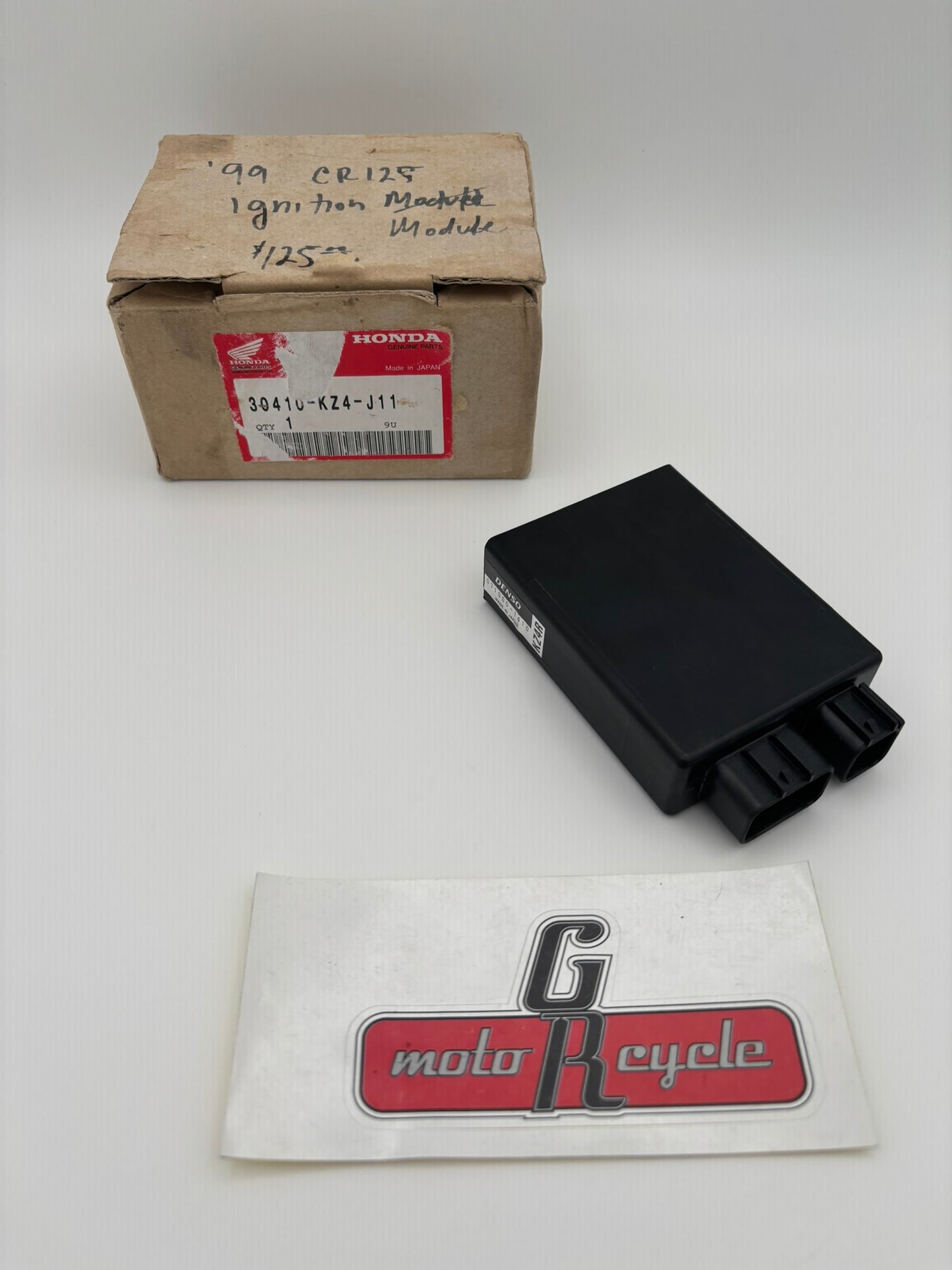 HONDA CR125 1999 CDI UNIT COMP 30410-KZ4-J11 H186