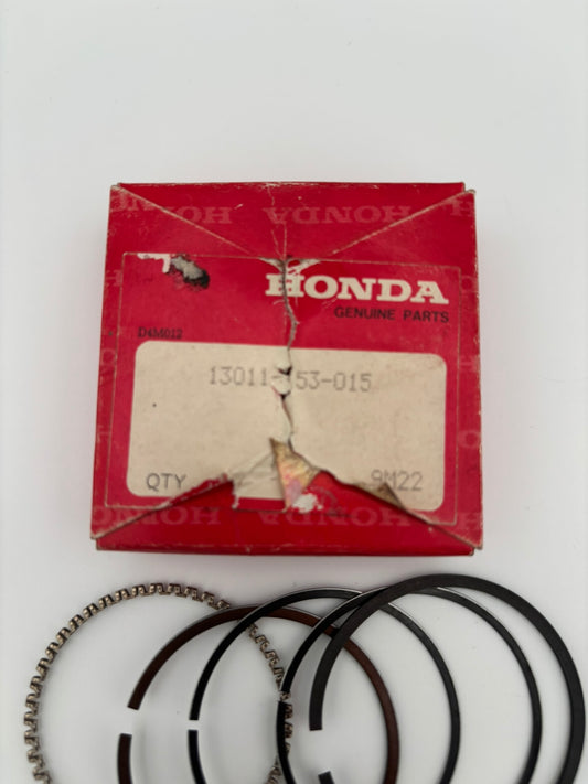 HONDA PISTON RING SET STD SUB 13011-153-004 13011-153-014 13011-153-015 H186