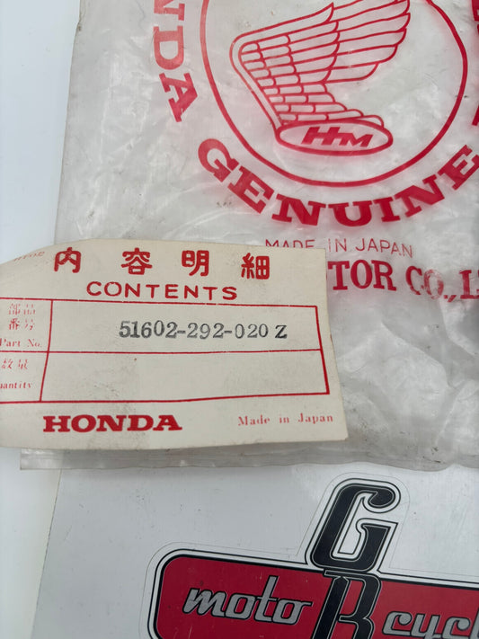 HONDA FRONT FORK COVER 51602-292-020Z H190
