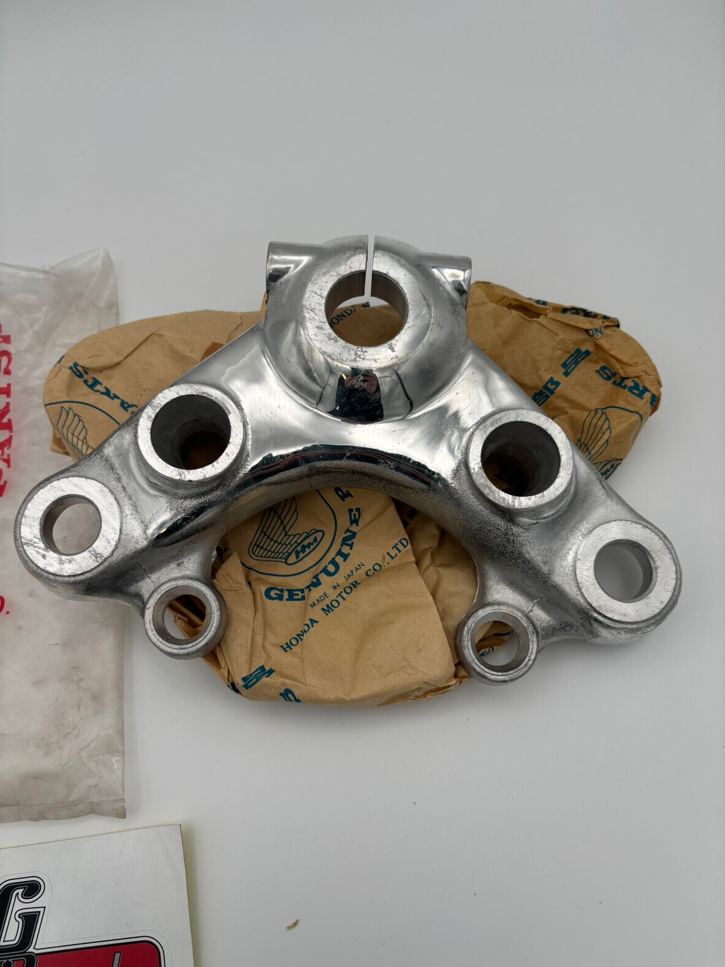 HONDA FORK TOP BRIDGE 53230-292-010 H194