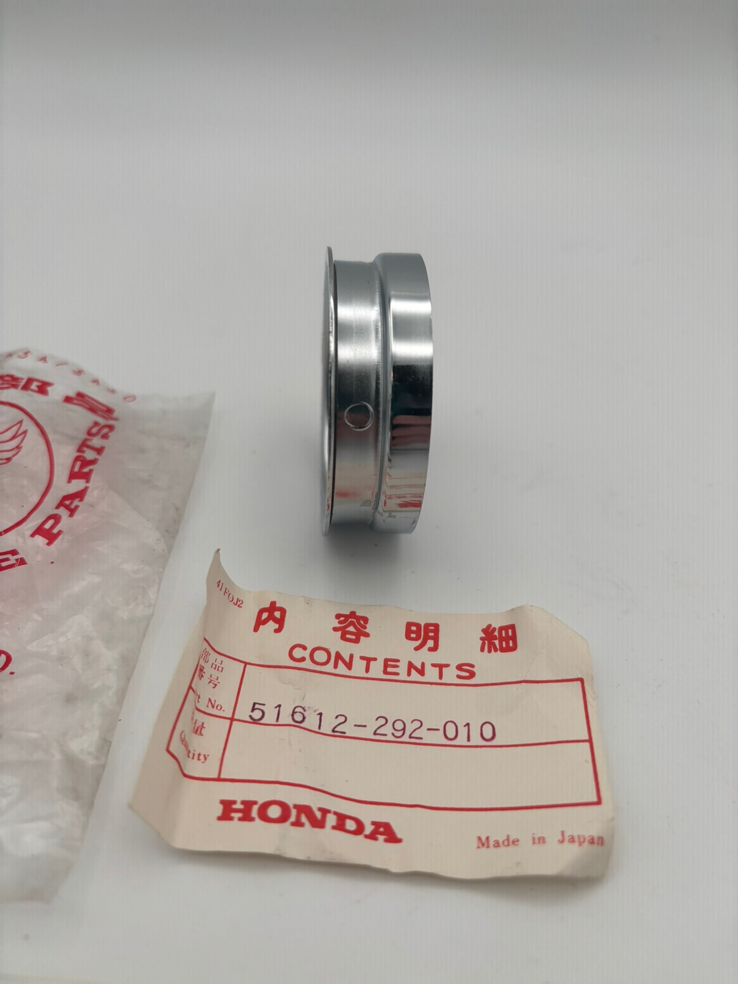 HONDA SPRING SEAT CAP 51612-292-010 H195