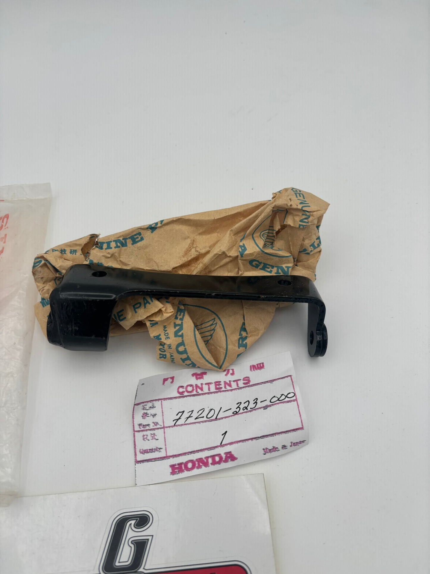 HONDA HINGE SEAT SUB 77201-323-010 77201-323-000 H196