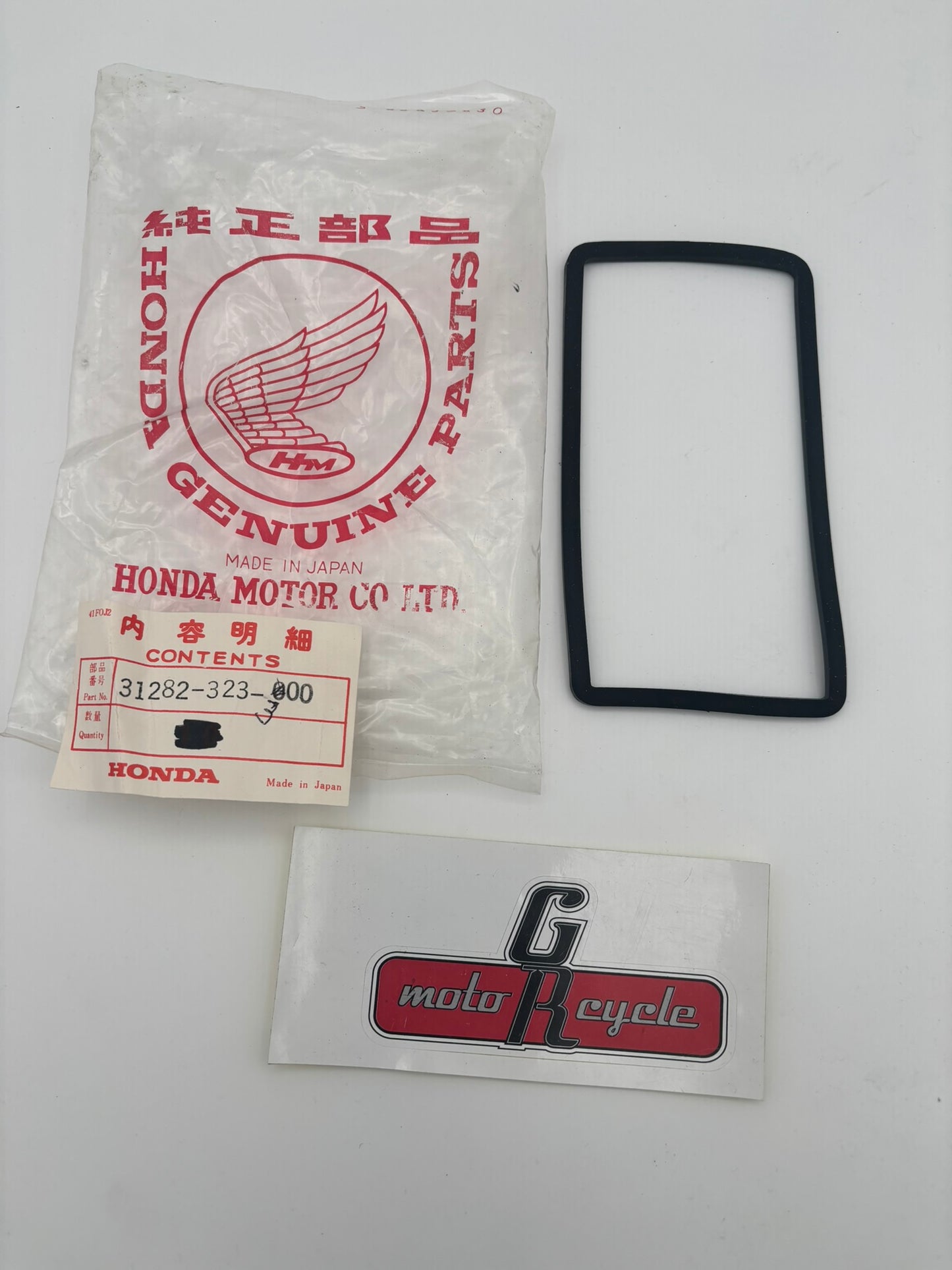 HONDA STARTER MOTER COVER GASKET 31282-323-300 H196