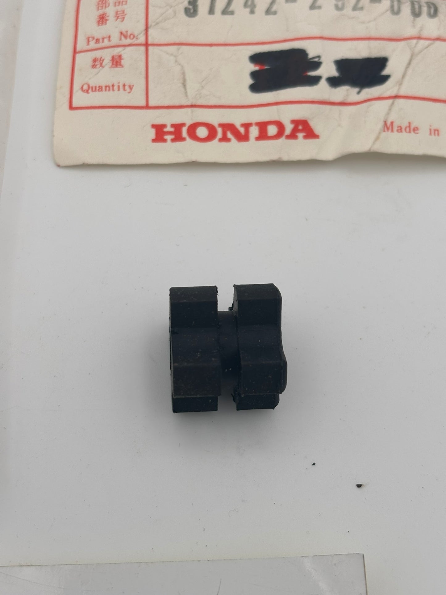 HONDA SPEEDOMETER CUSHION RUBBER SUB 37242-292-505 37242-292-000 H196