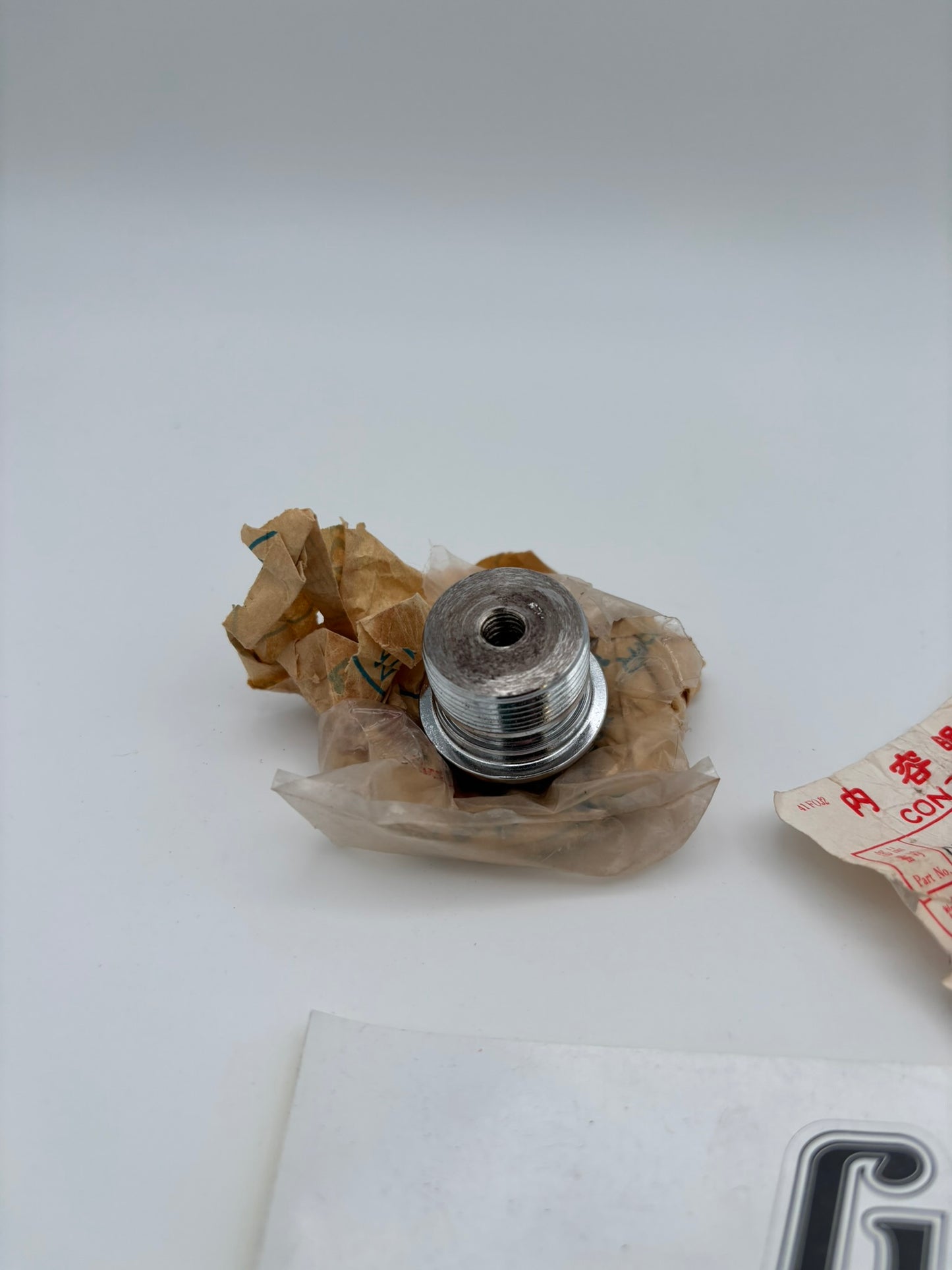 HONDA FRONT FORK BOLT 90123-323-010 H197