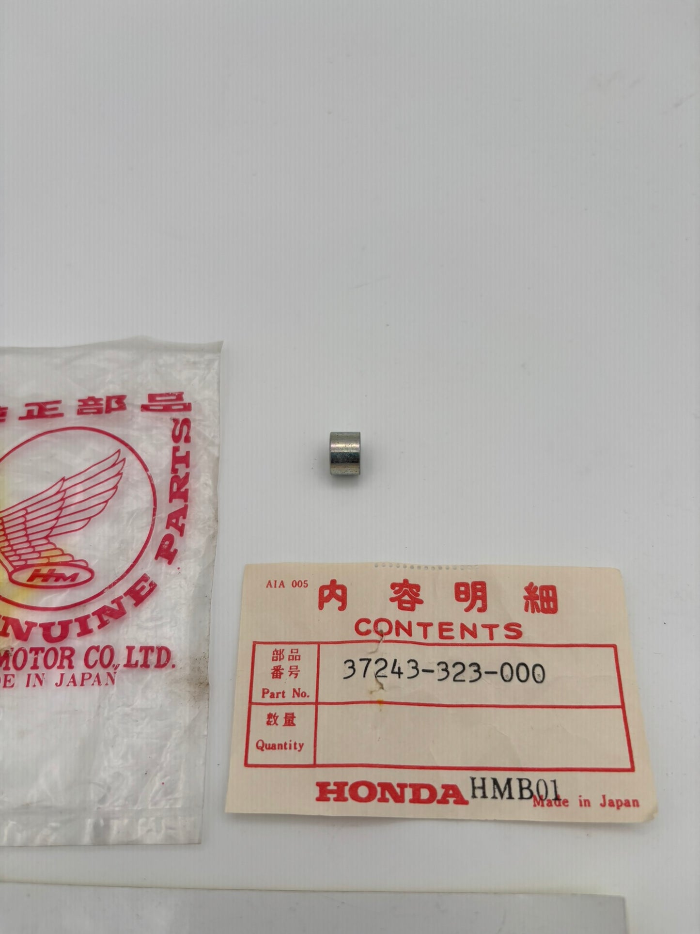 HONDA COLLAR METER SETTING 37243-323-000 H197