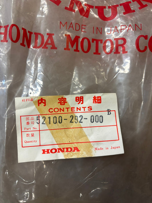 HONDA REAR FORK (BLACK) 52100-292-000B H198