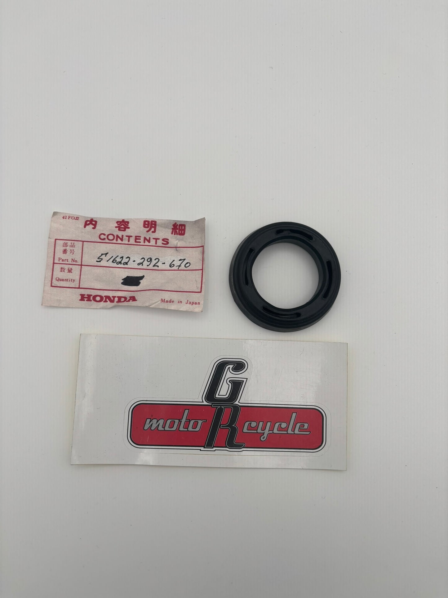 HONDA FRONT FORK COVER CUSHION 51622-292-670 H200