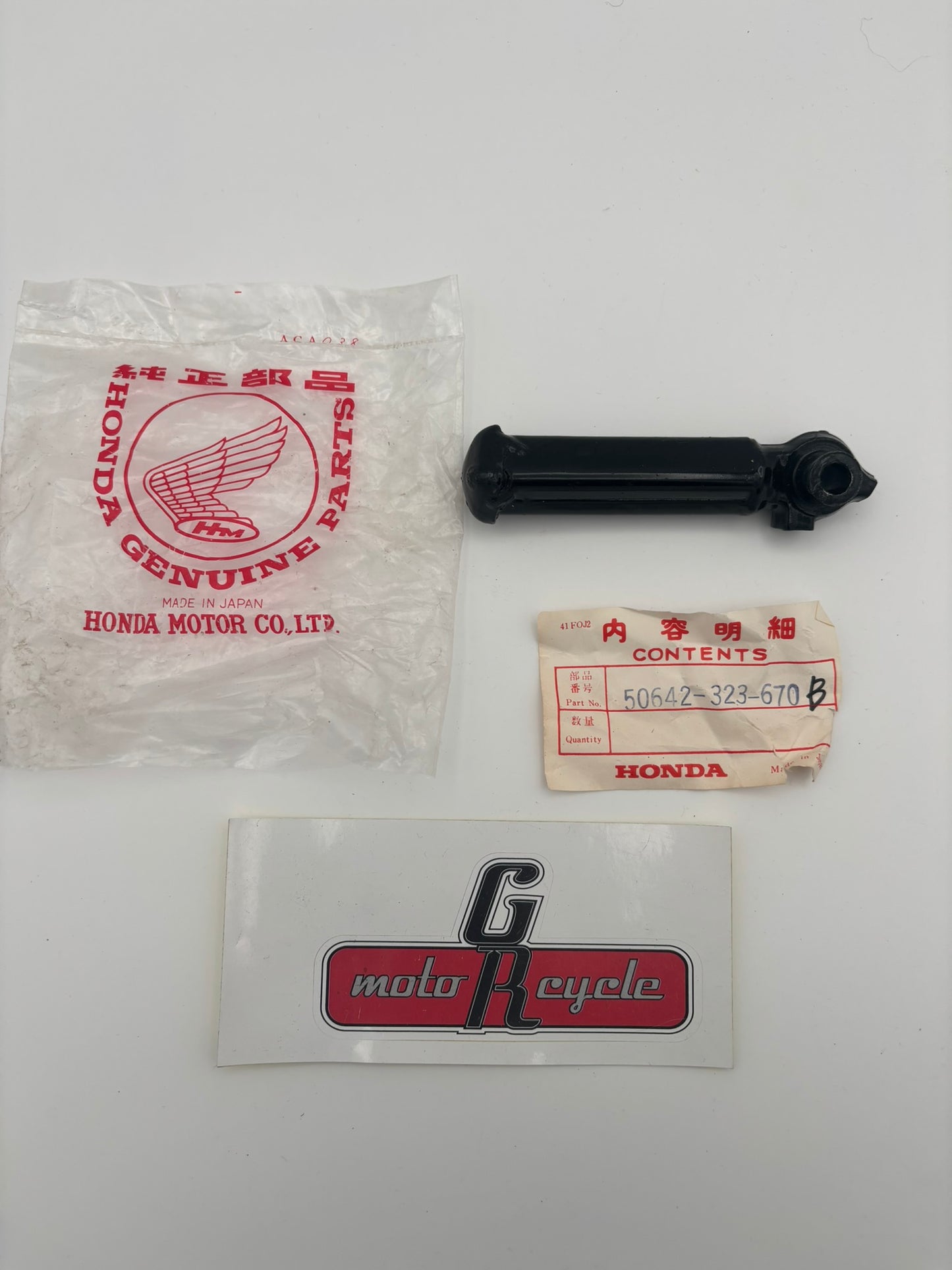 HONDA LEFT STEP ARM 50642-323-670B H200