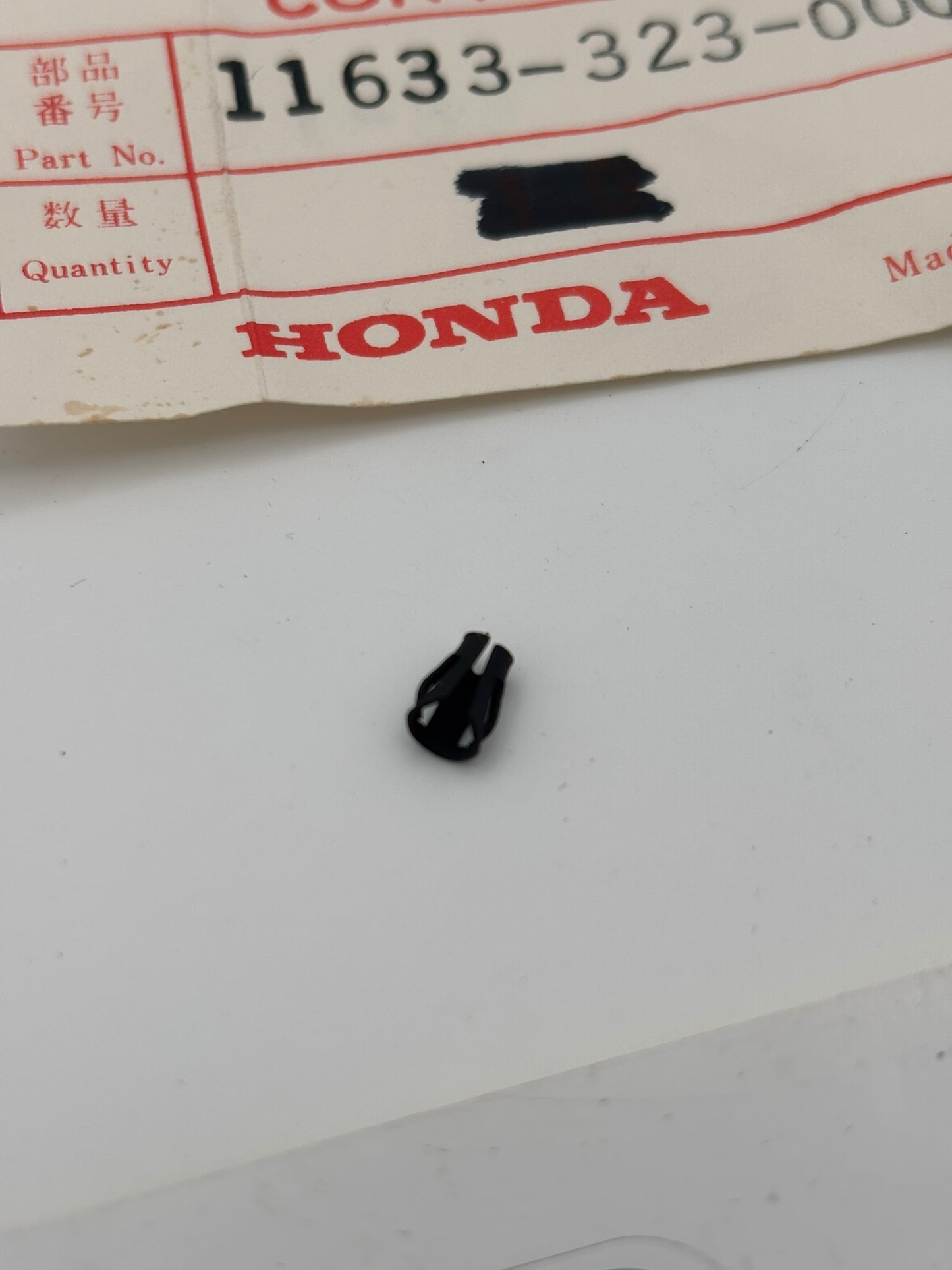 HONDA J TYPE PUSH FIX 11633-323-000 H202