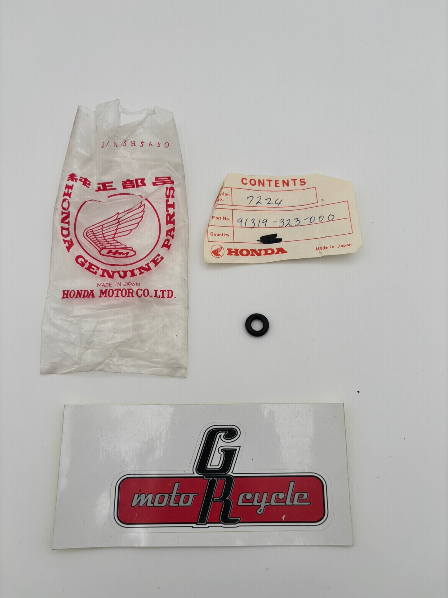 HONDA O-RING (6X3) 91319-323-000 H202