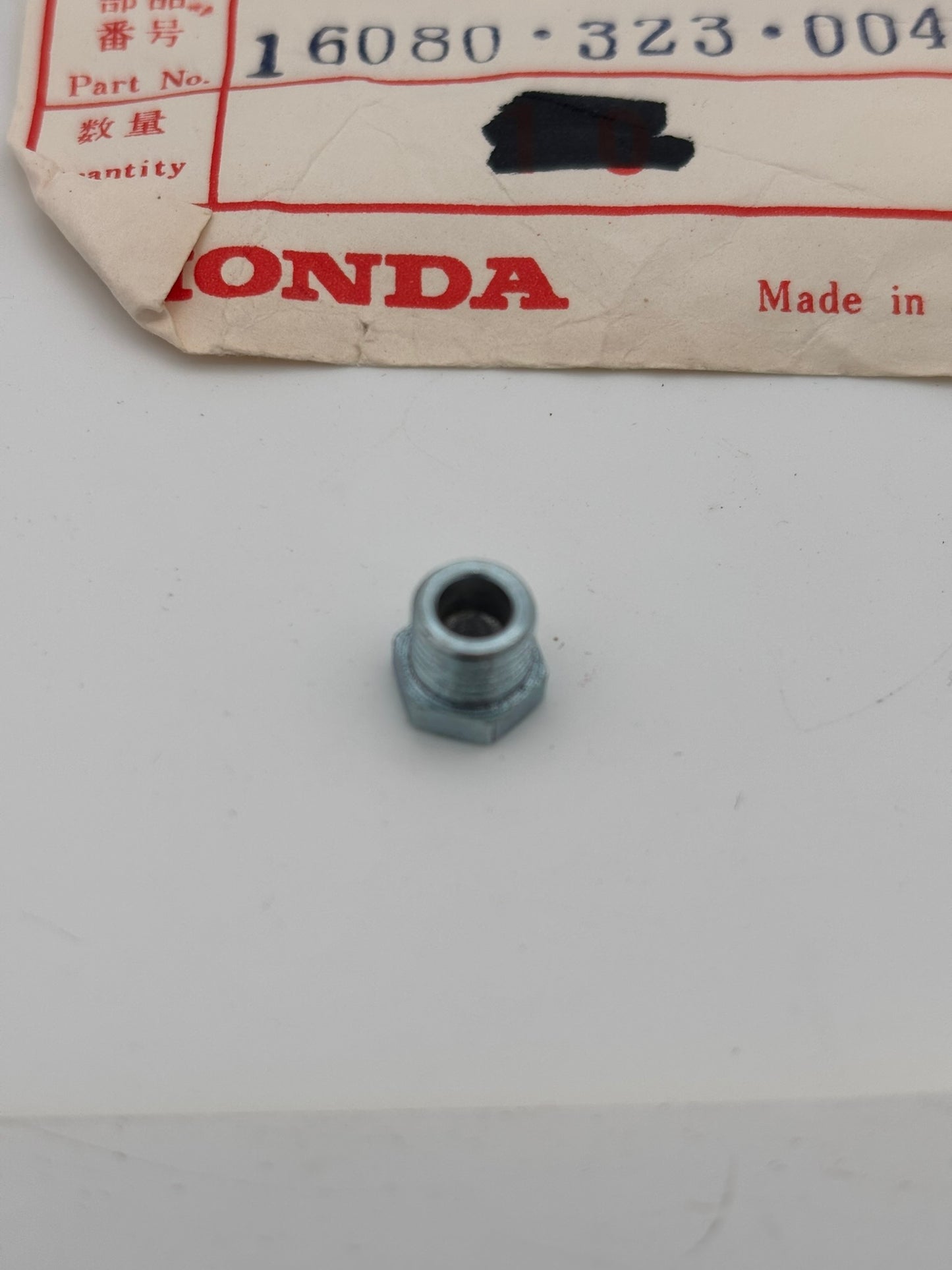 HONDA SPECIAL BOLT A 16080-323-004 H202