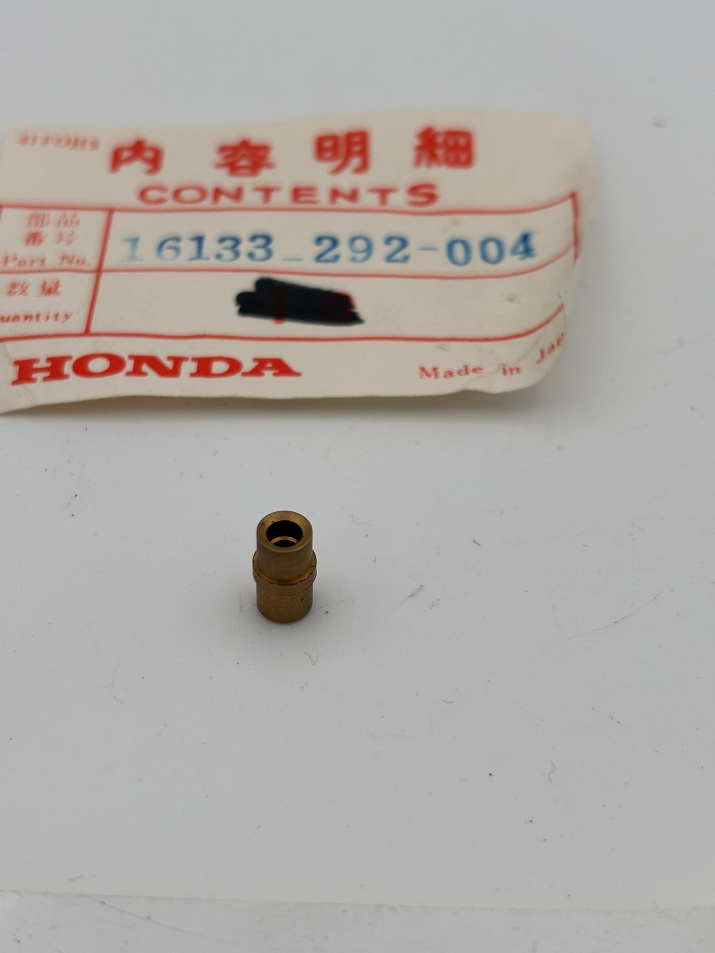 HONDA NEEDLE JET 16133-292-004 H204
