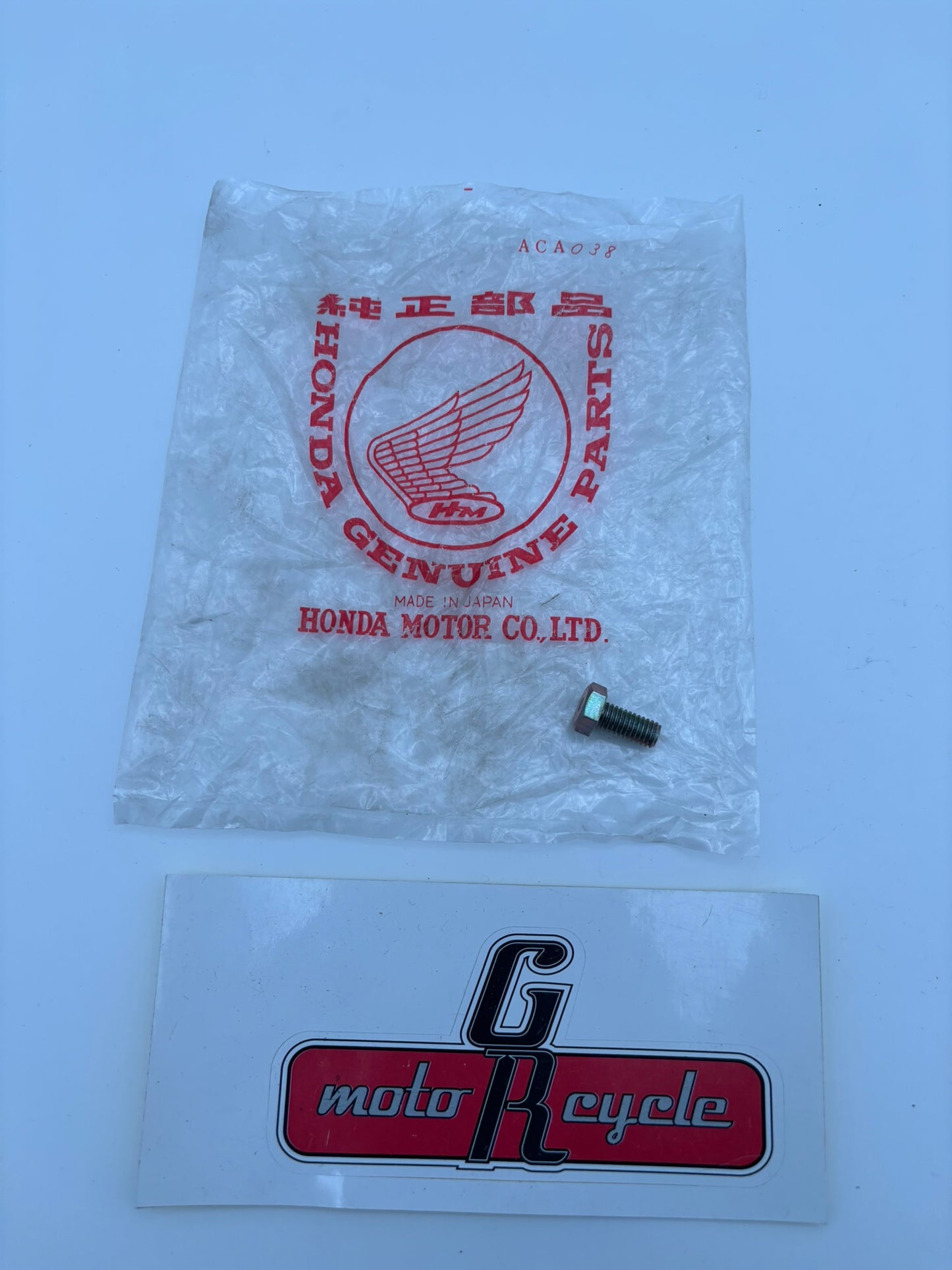 HONDA HEX BOLT (6X14) SUB 92000-060140H 90086-292-000 H205