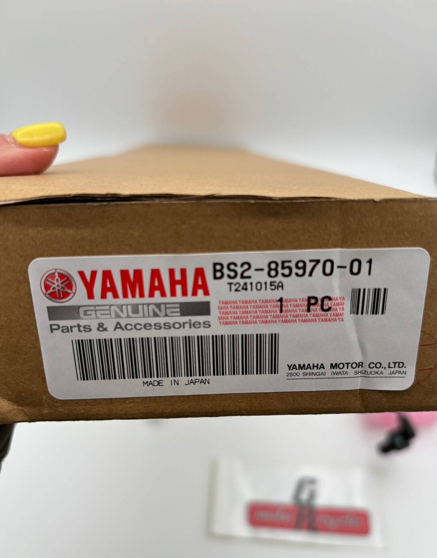 YAMAHA FRONT WHEEL SENSOR SUB BS2-85970-00-00 BS2-85970-01-00 Y115