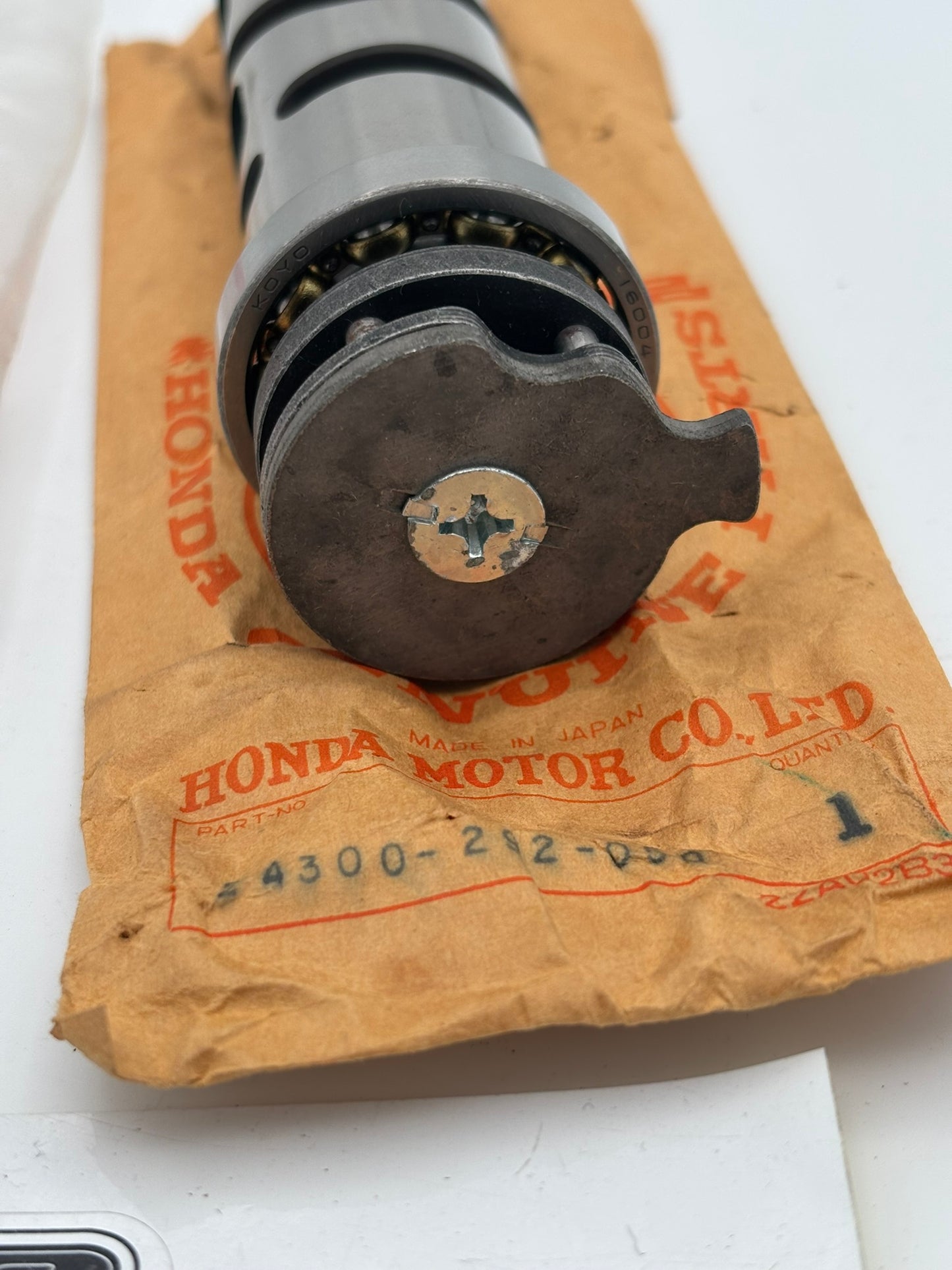 HONDA GEARSHIFT DRUM 24300-292-050 H206