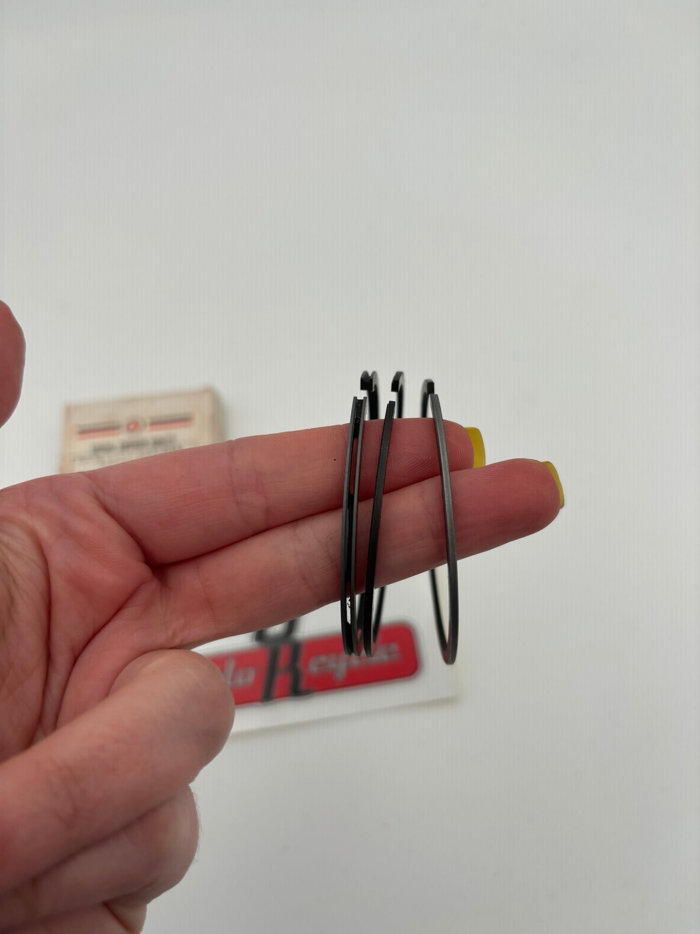 HONDA PISTON RING SET 13031-323-014 H206