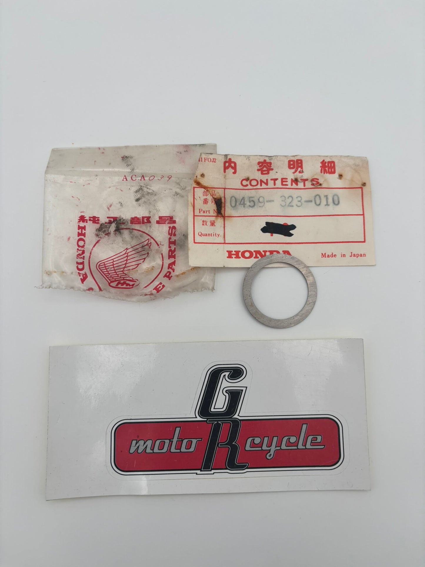 HONDA SPACER 0.3MM 90459-323-010 H207