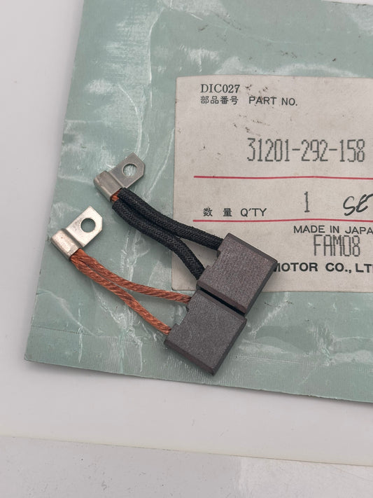 HONDA CARBON BRUSH SET 31201-292-158 H207