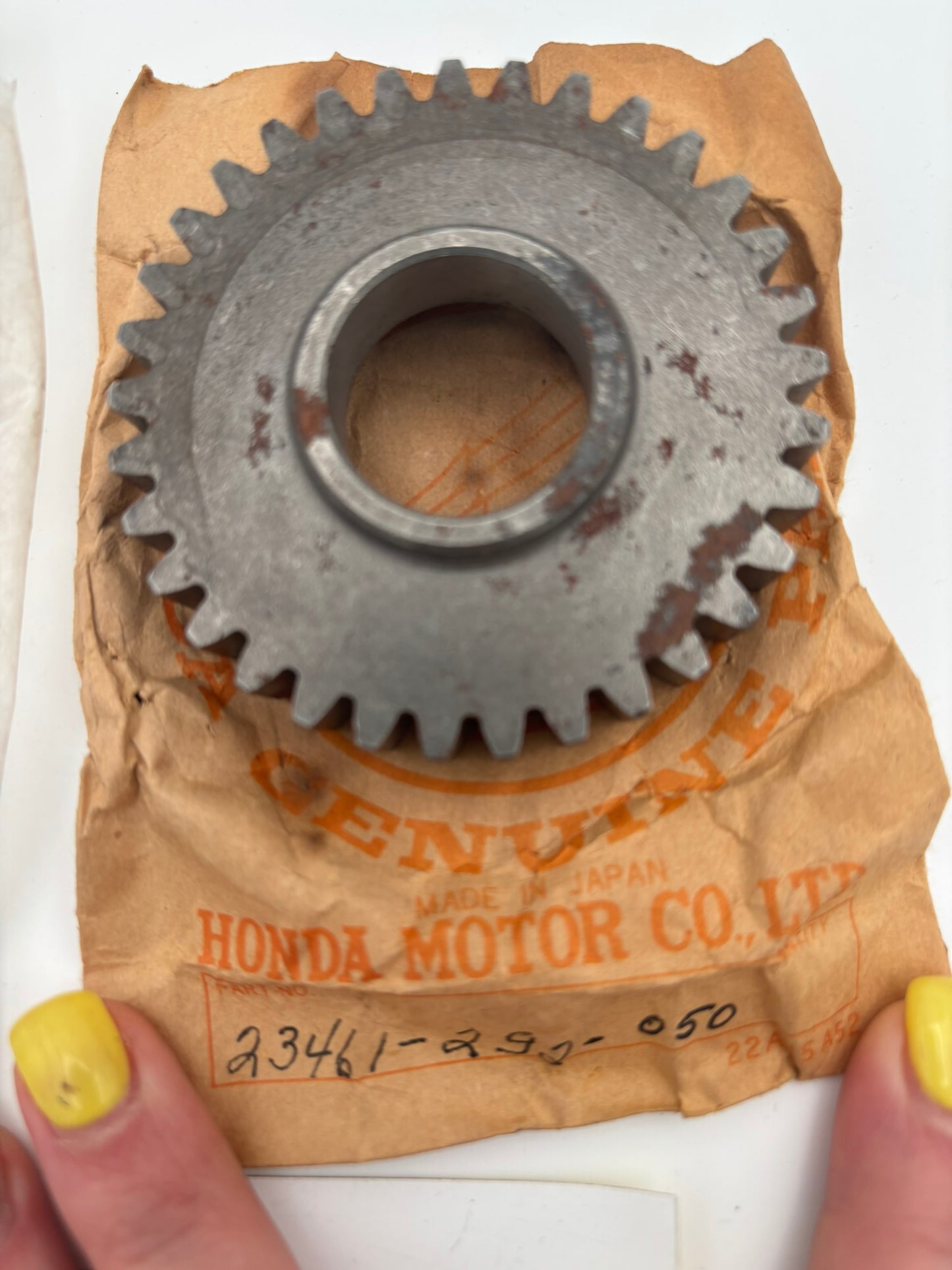 HONDA COUNTERSHAFT 3RD THIRD GEAR (33T) 23461-292-050 H208
