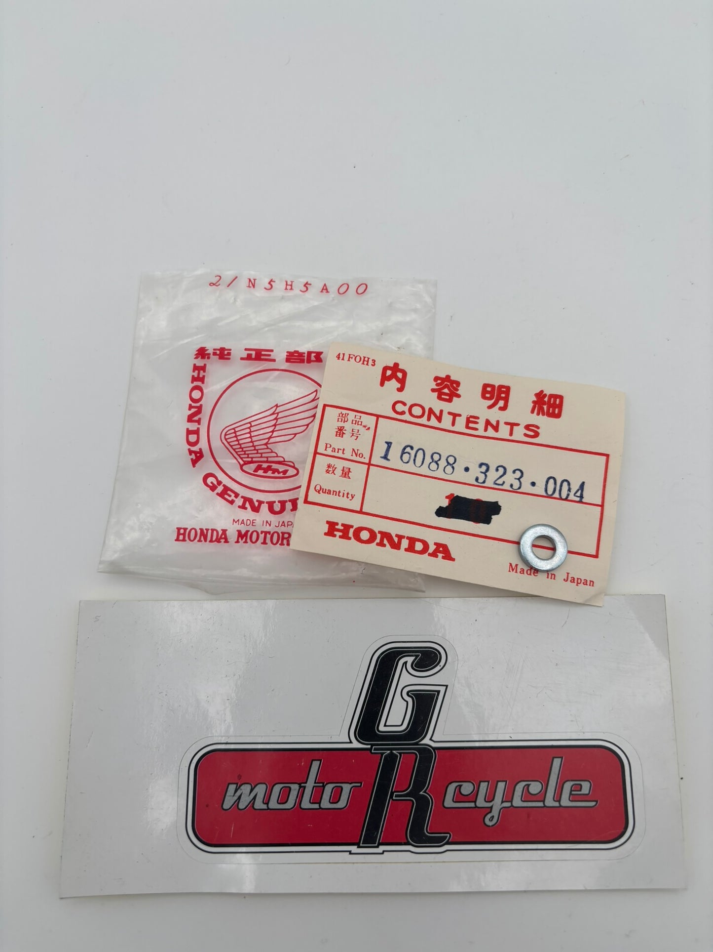 HONDA SPECIAL WASHER D 16088-323-004 H209